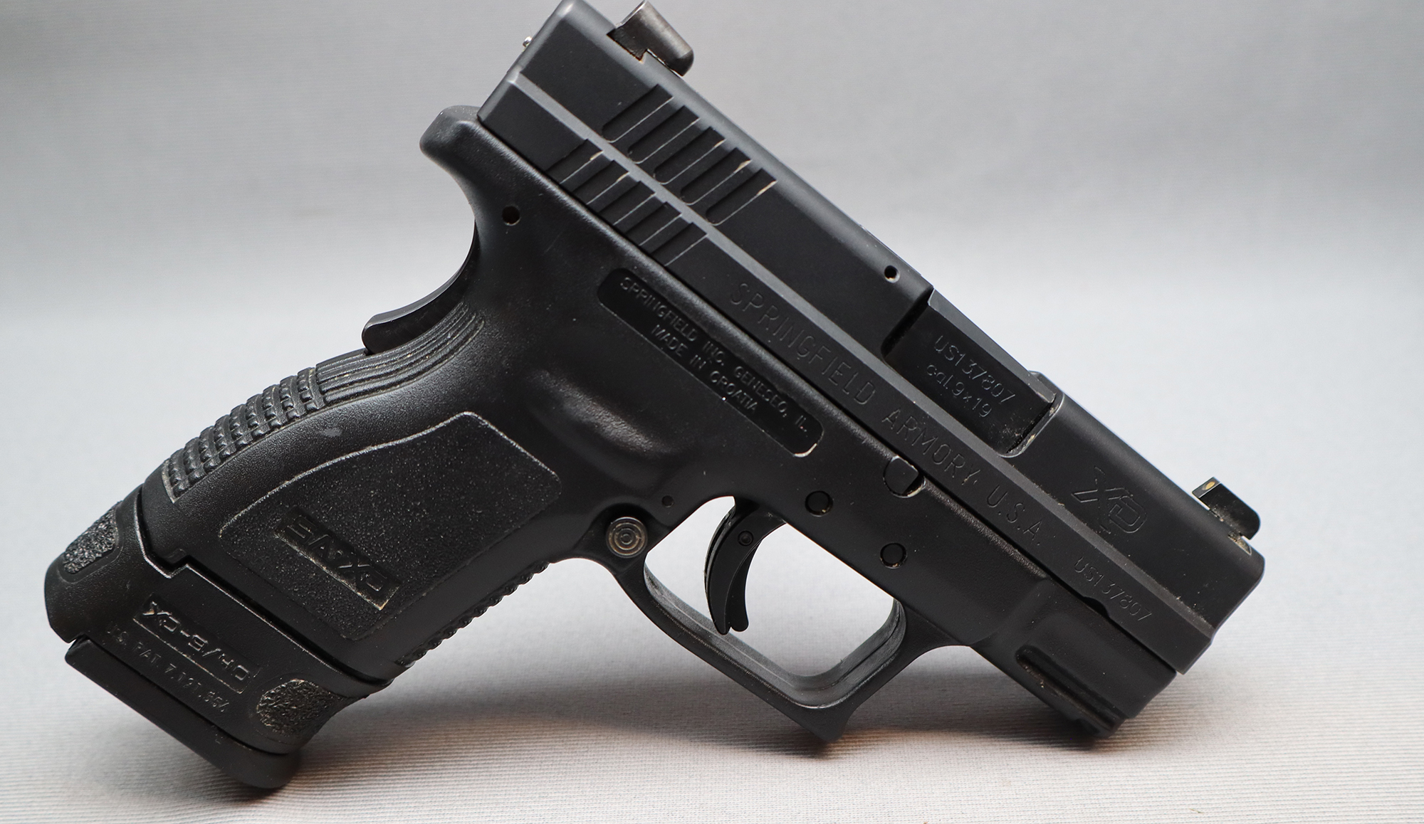 ++SPRINGFIELD ARMORY XD-9 9MM LU - Springfield Armory
