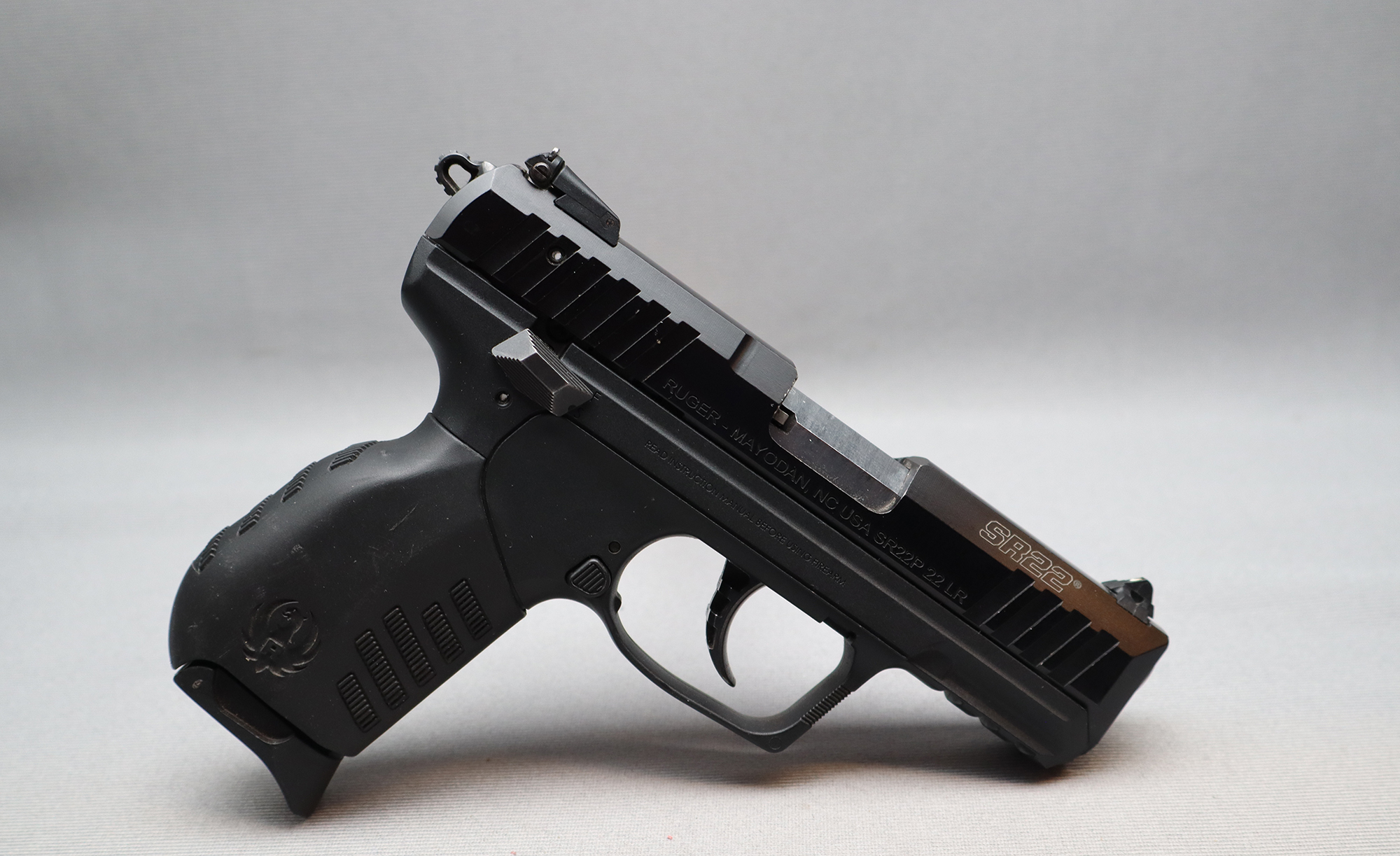 ++RUGER SR22P .22 LR/.22 MAG - Ruger