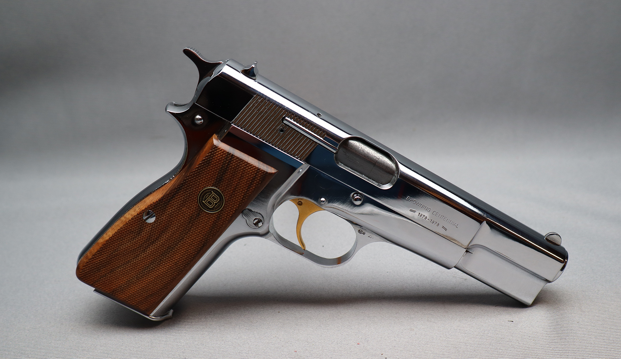 ++BROWNING CENTENNIAL 9MM LUGER - Browning