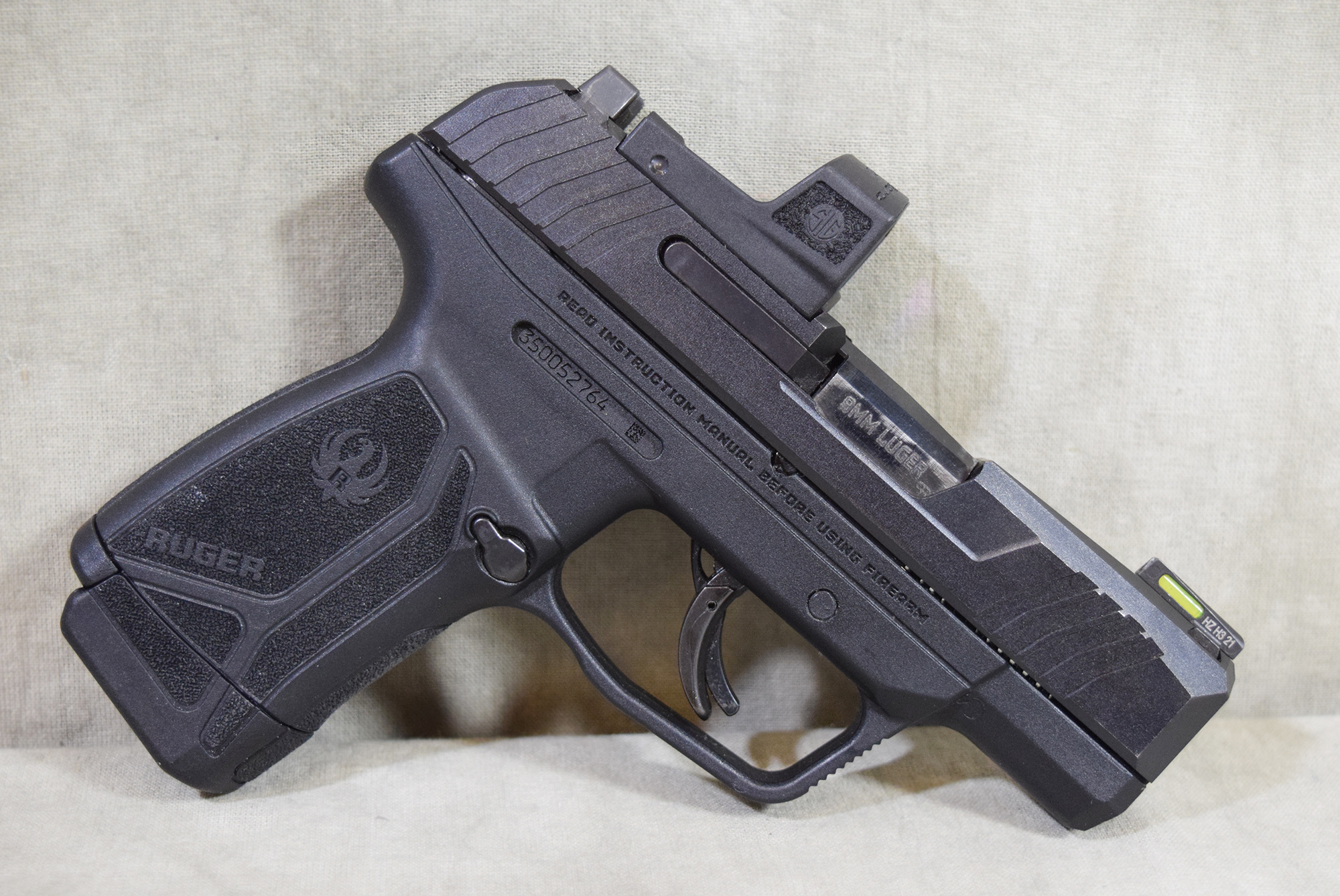 ++RUGER MAX-9 9MM LUGER - Ruger