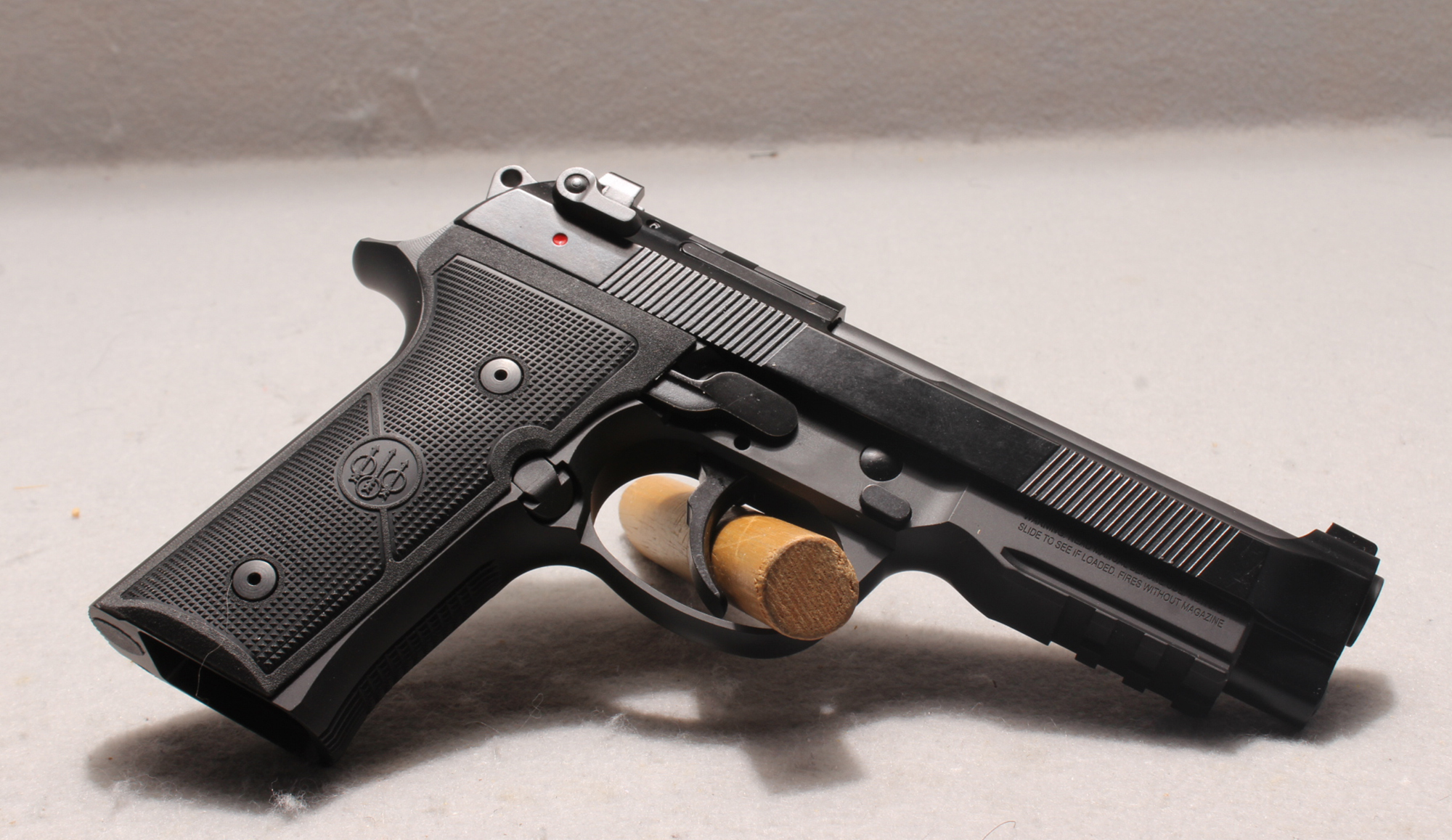 ++BERETTA 92X 9MM LUGER - Ruger
