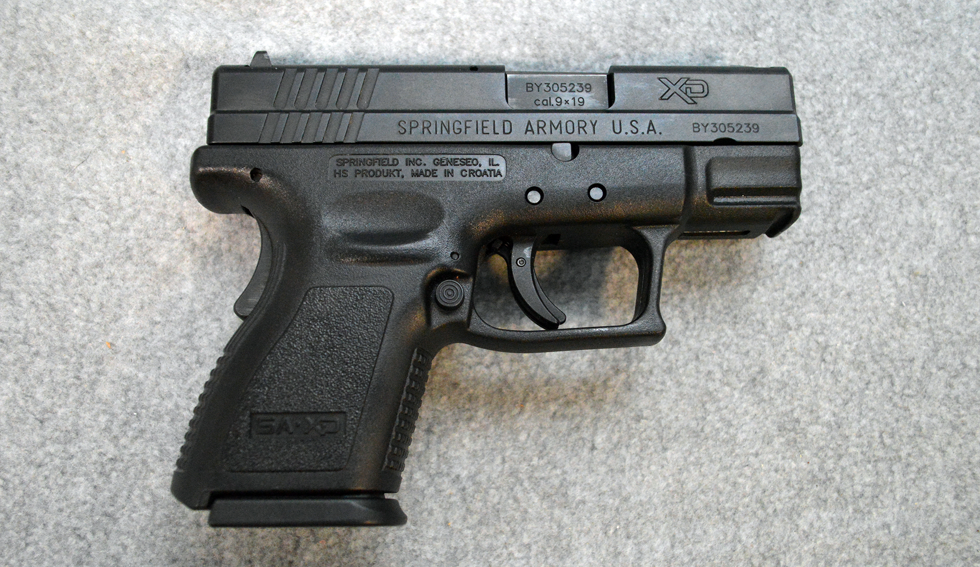 ++SPRINGFIELD ARMORY XD 9MM LUGE - Springfield Armory