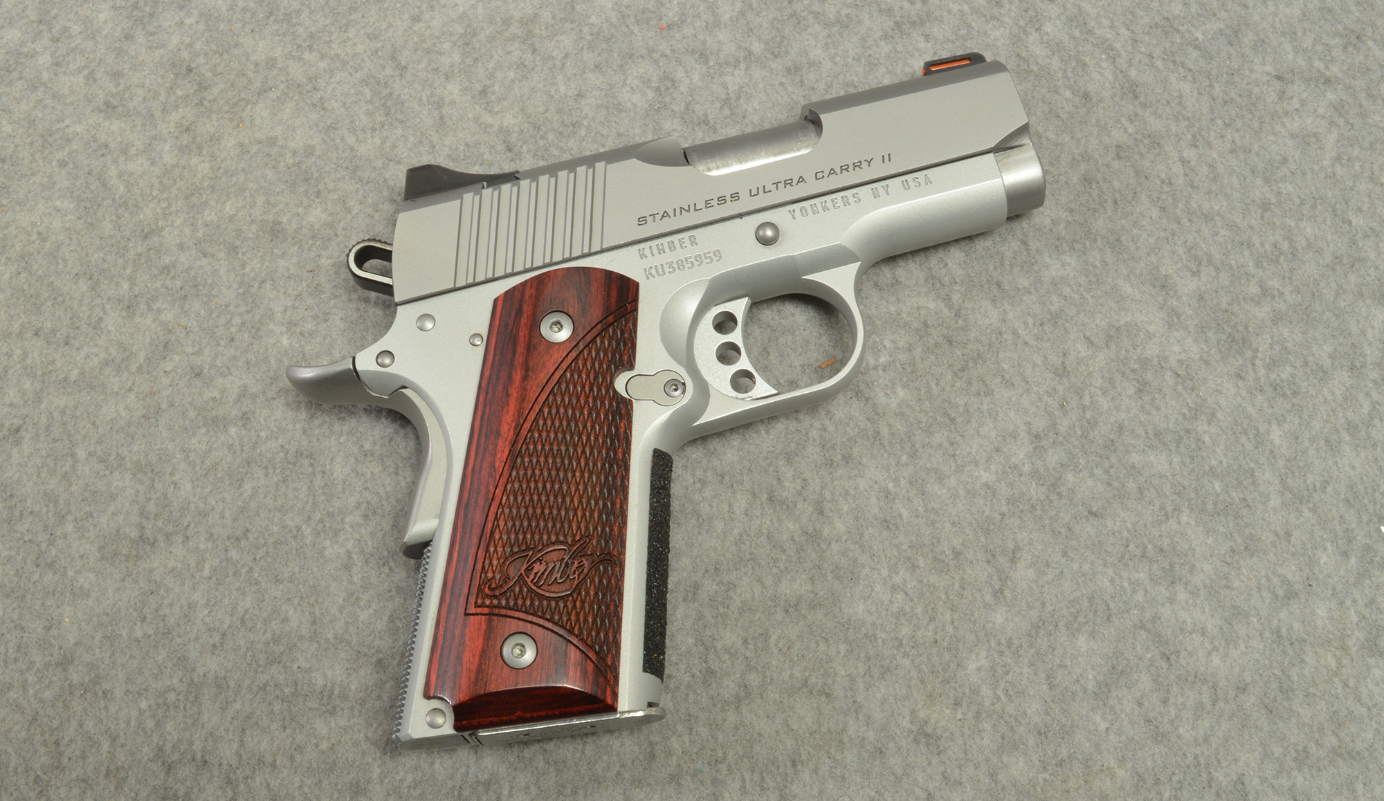 Kimber ~ Stainless Ultra Carry II ~ .45 ACP - Bass Pro Shops