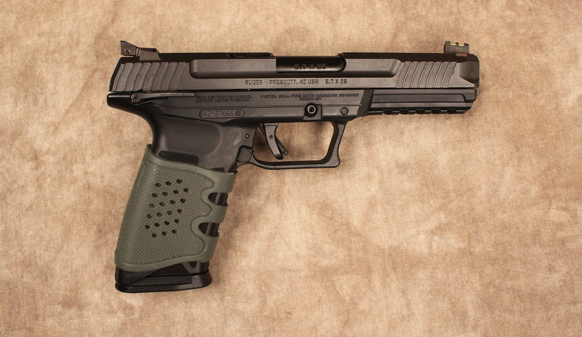 ++RUGER 57 5.7X28MM - Ruger
