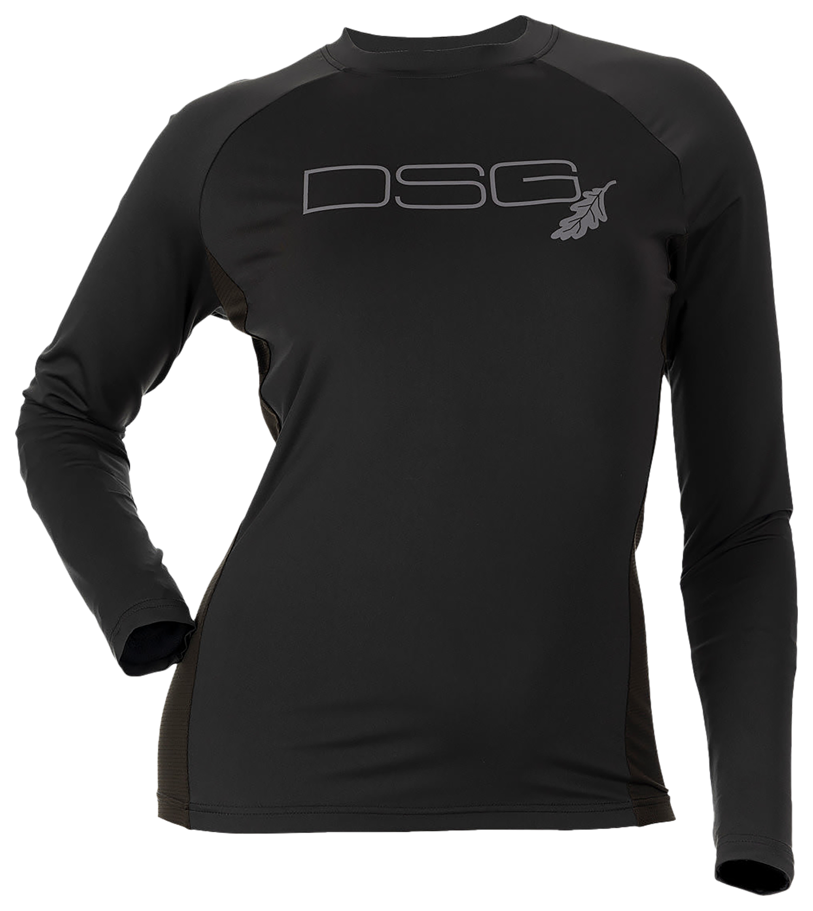 Image of DSG Outerwear Ultra-Lightweight Long-Sleeve Shirt - Charcoal