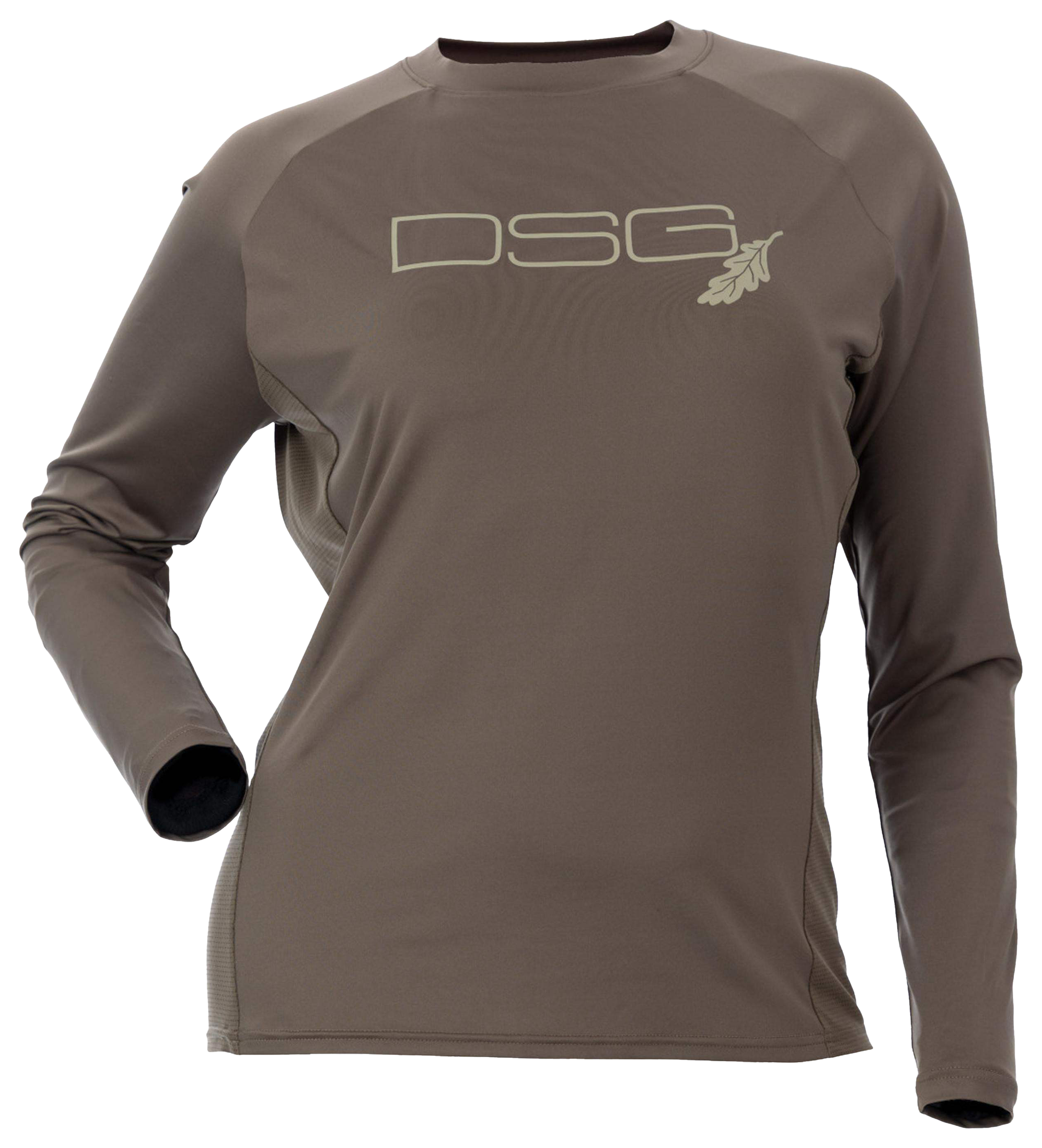 Image of DSG Outerwear Ultra-Lightweight Long-Sleeve Shirt - Stone