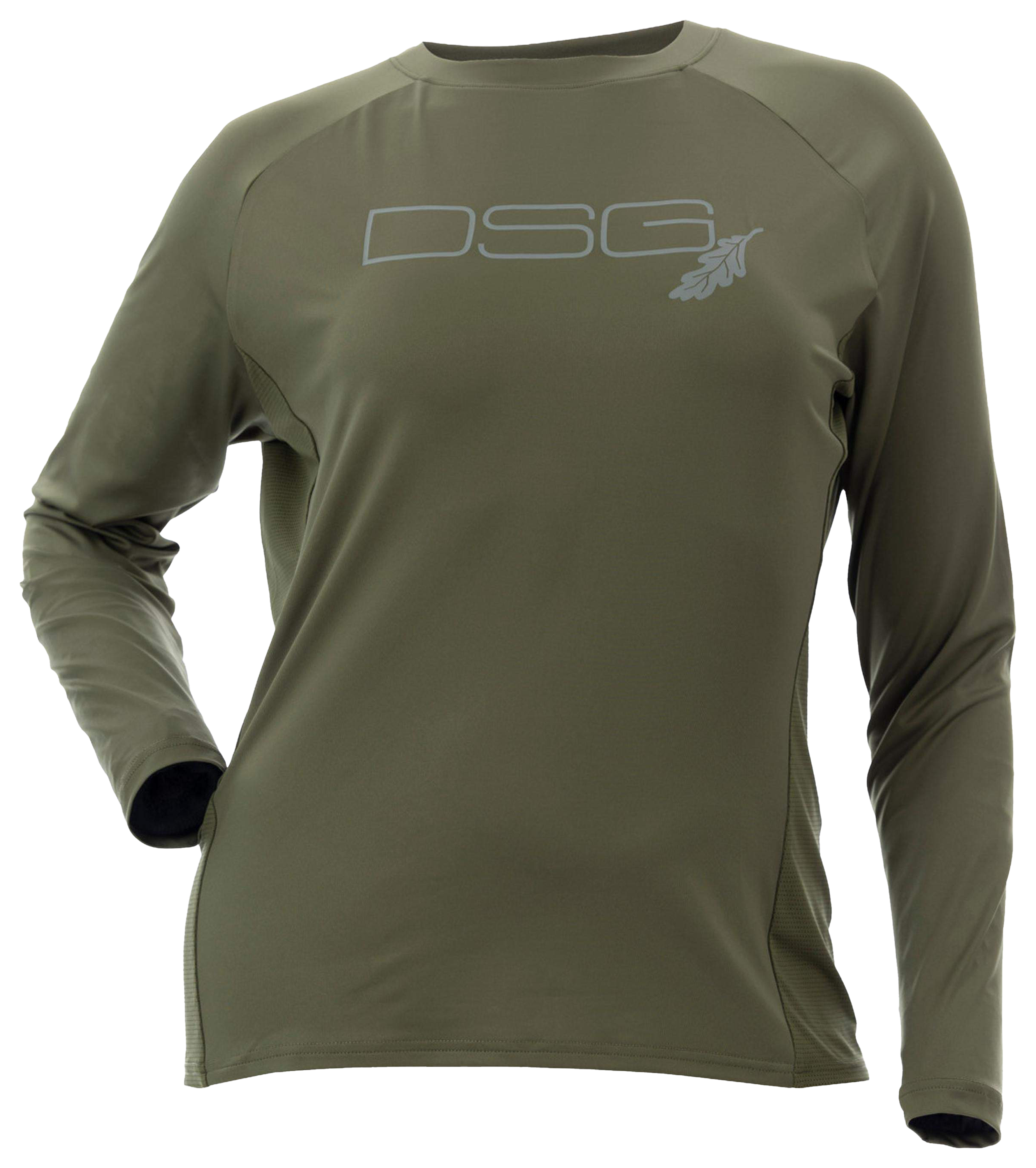 Image of DSG Outerwear Ultra-Lightweight Long-Sleeve Shirt - Olive