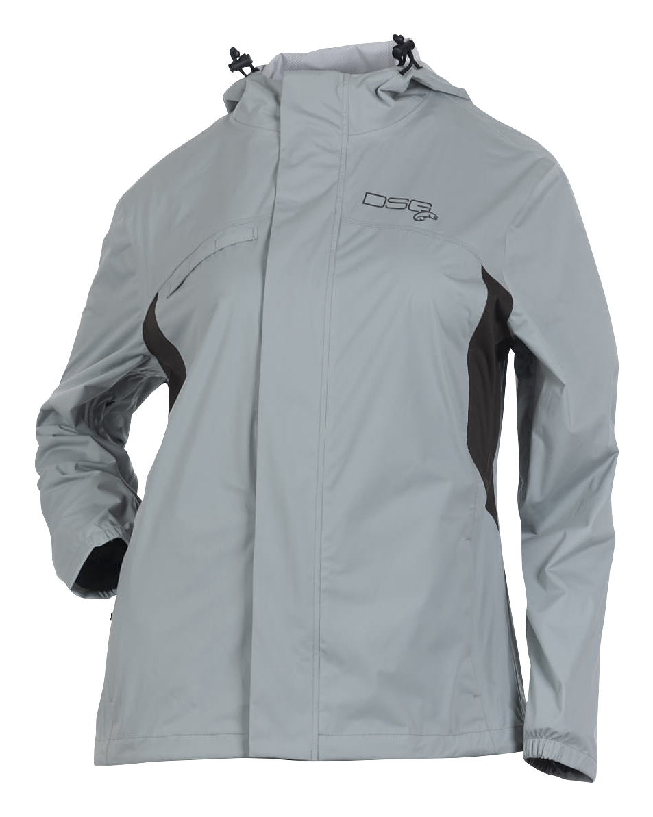 Image of DSG Outerwear Journey Rain Jacket for Ladies - Lichen - 3XL