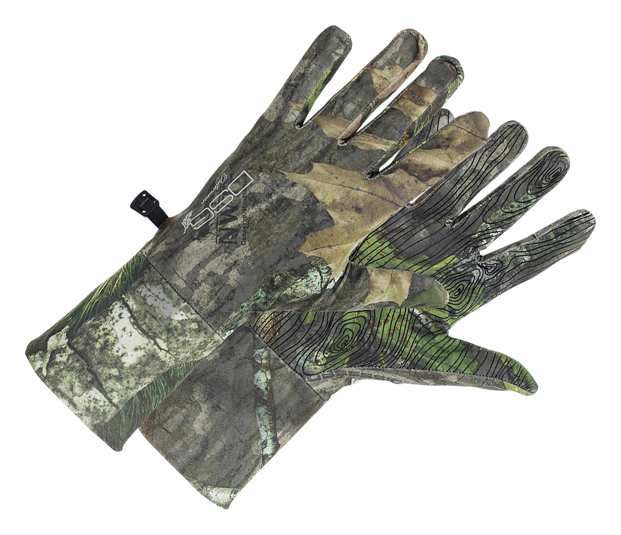 DSG Outerwear D-Tech 3.0 Liner Gloves for Ladies - Mossy Oak Obsession NWTF - XL