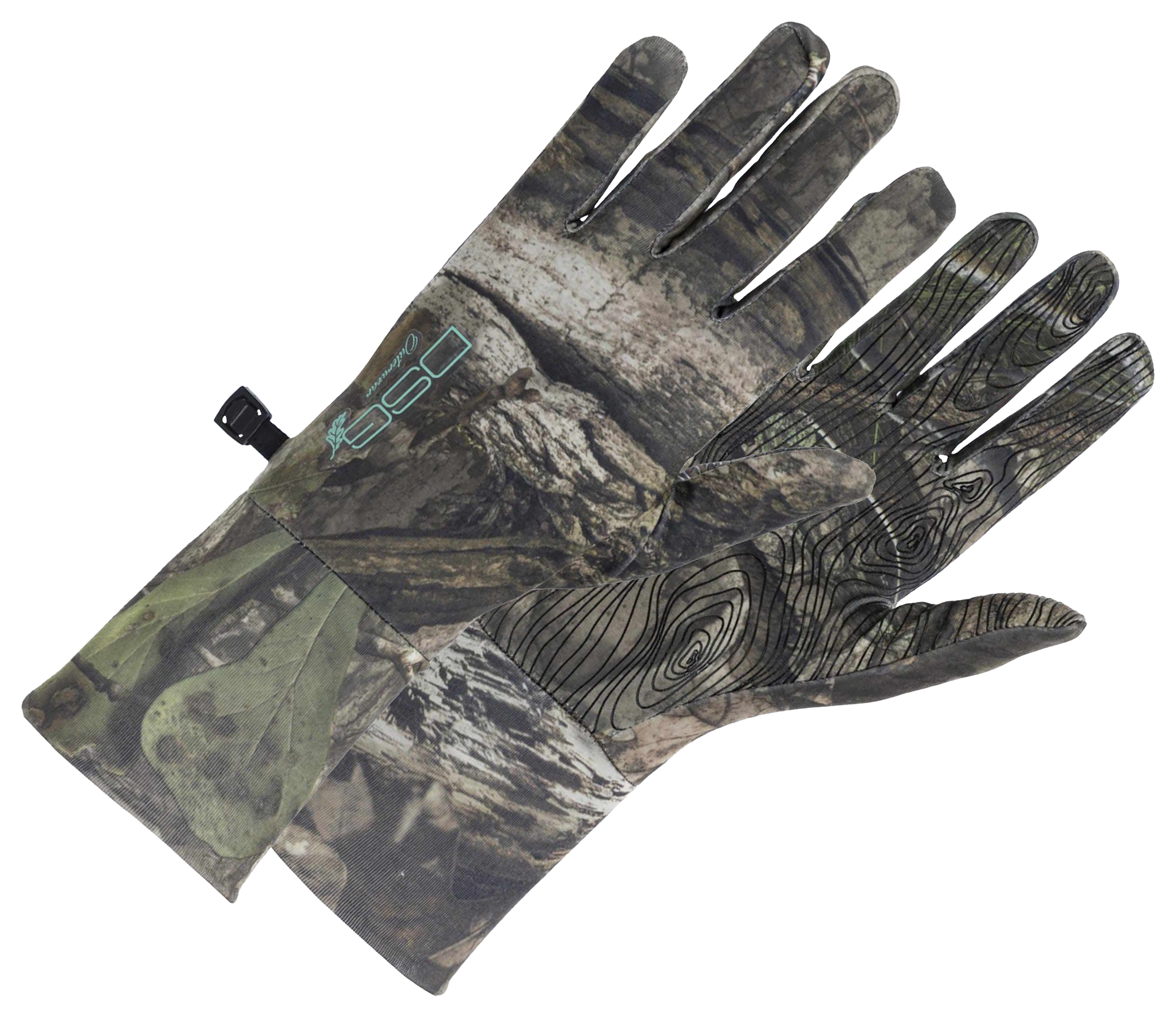 Image of DSG Outerwear D-Tech 3.0 Liner Gloves for Ladies - Mossy Oak Country DNA - L