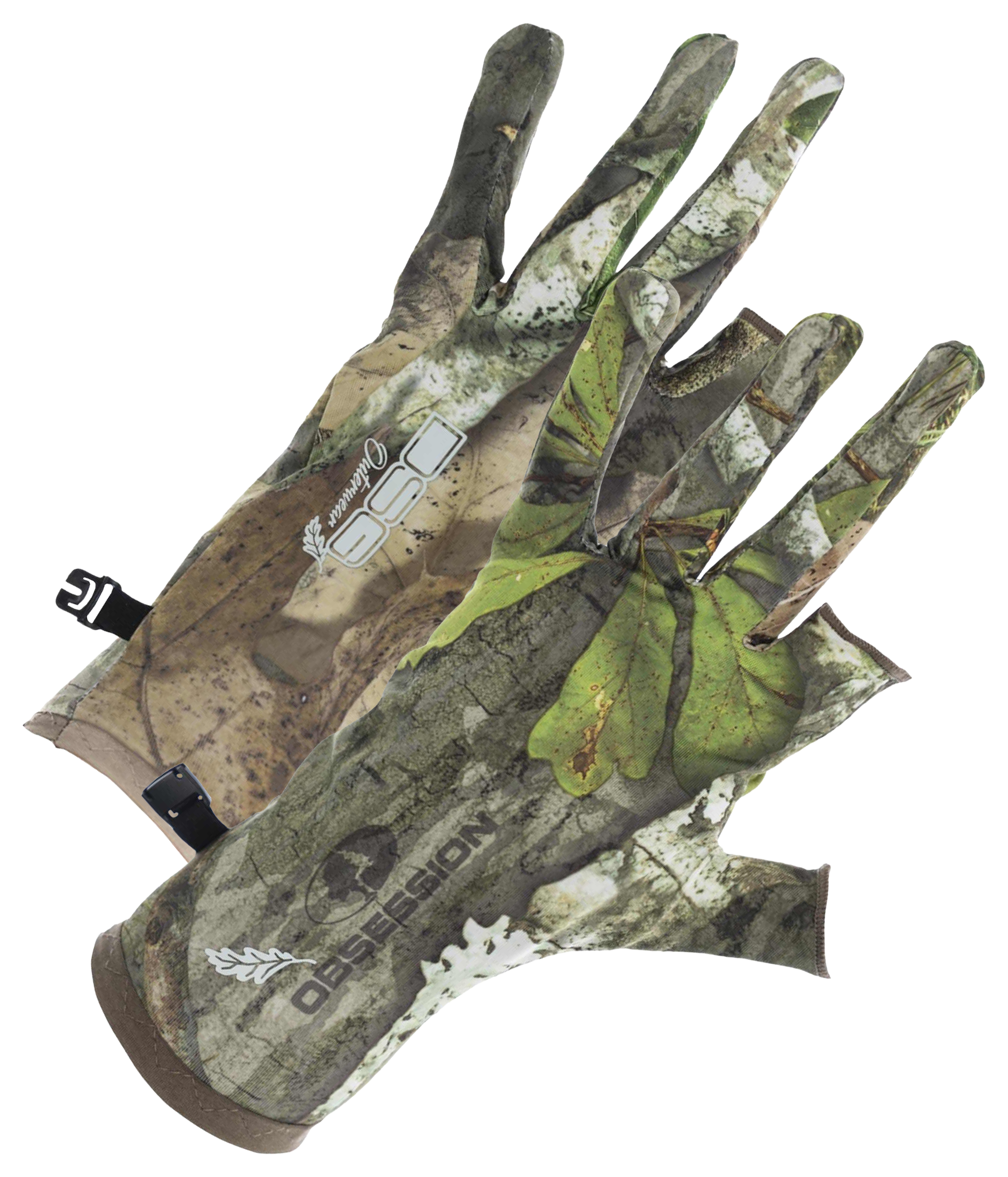 Image of DSG Outerwear Featherweight Hunting Gloves for Ladies - Mossy Oak Obsession - XS