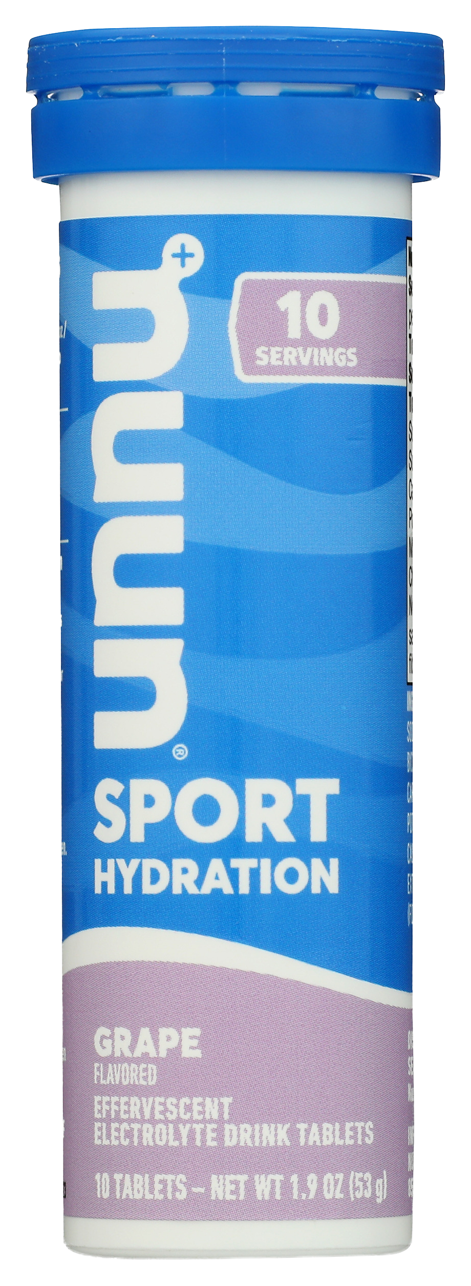 Image of NUUN Grape Sport Hydration Drink Tablets