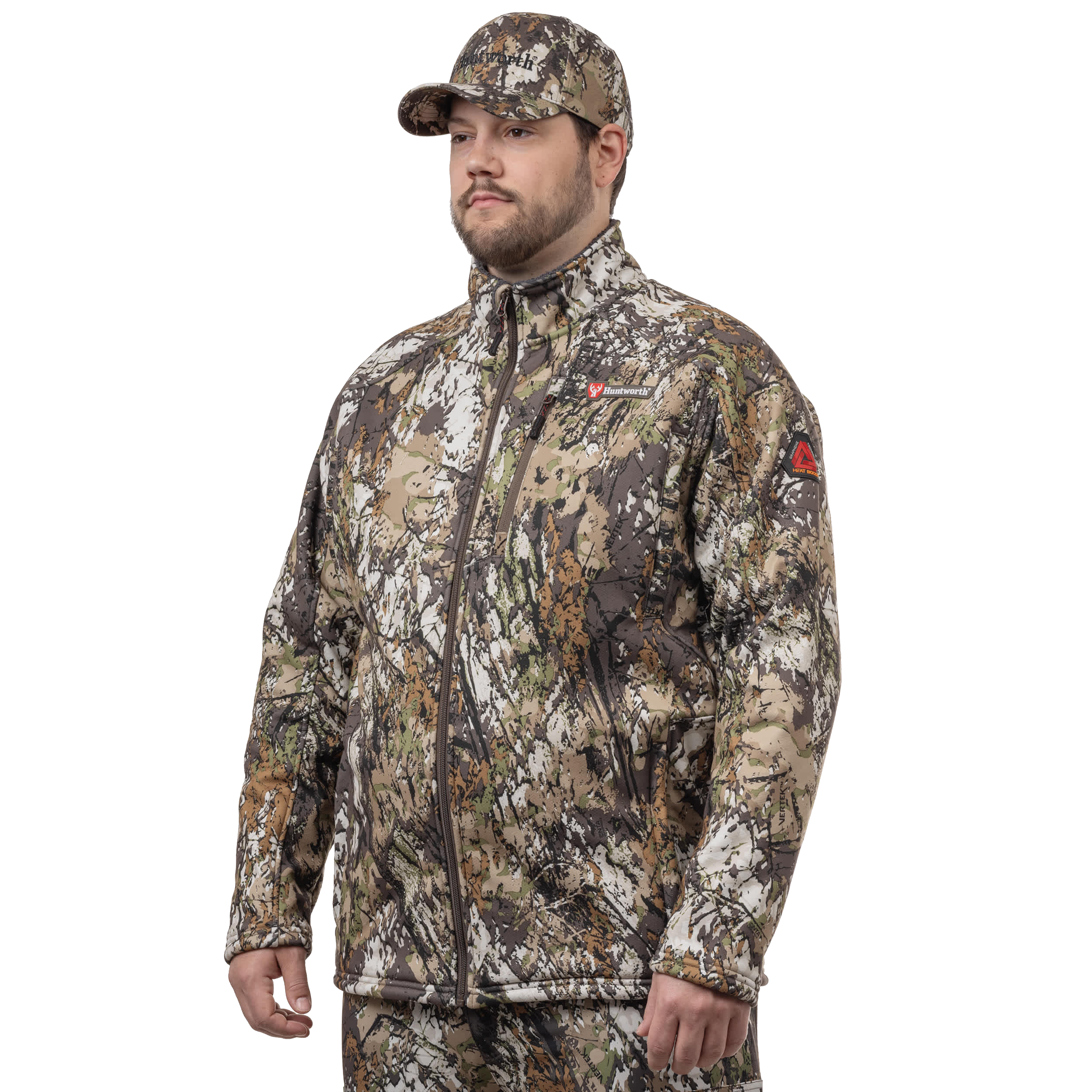 Huntworth Saskatoon Heat Boost Heavyweight Softshell Jacket for Men - Huntworth Vertek
