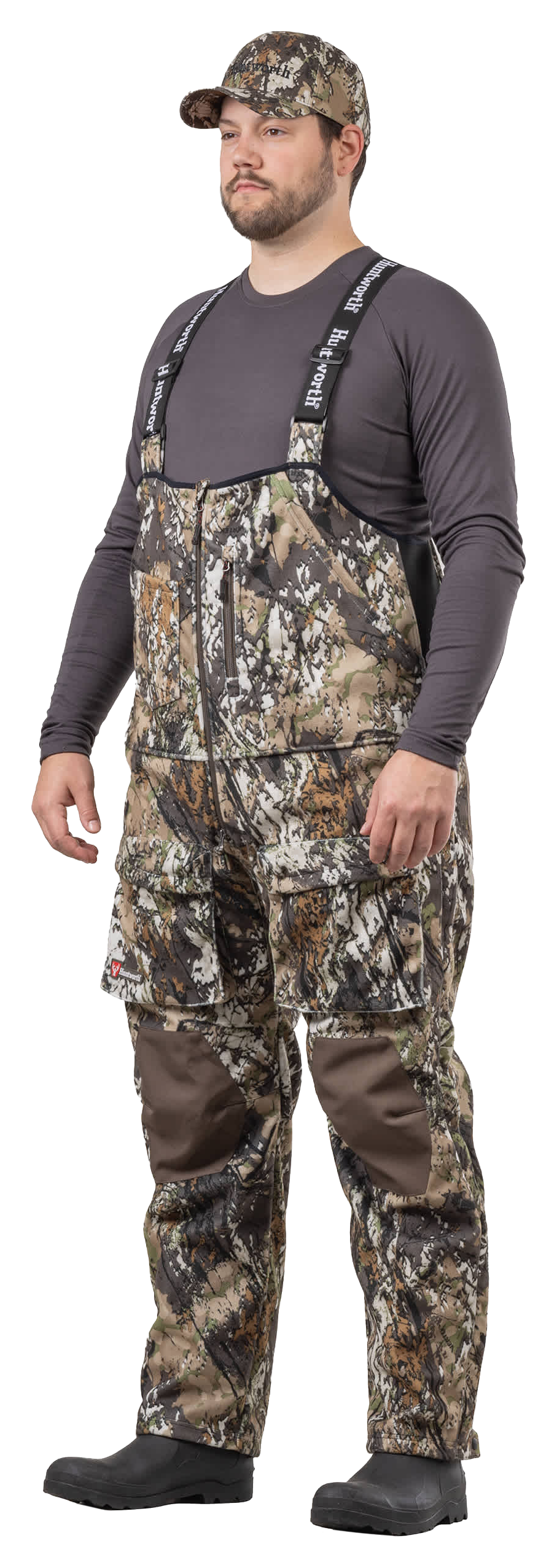 Image of Huntworth Elkins Midweight Softshell Pants for Men - Huntworth Vertek