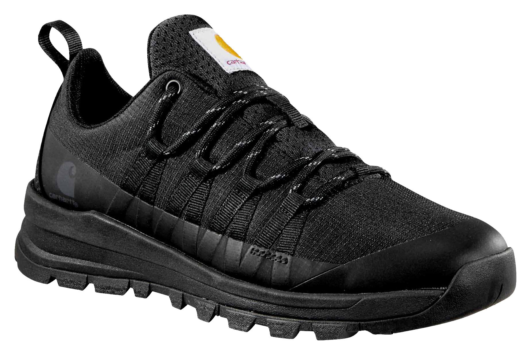 Image of Carhartt Gilmore ESD Composite-Toe Work Shoes for Men - Black - 7W