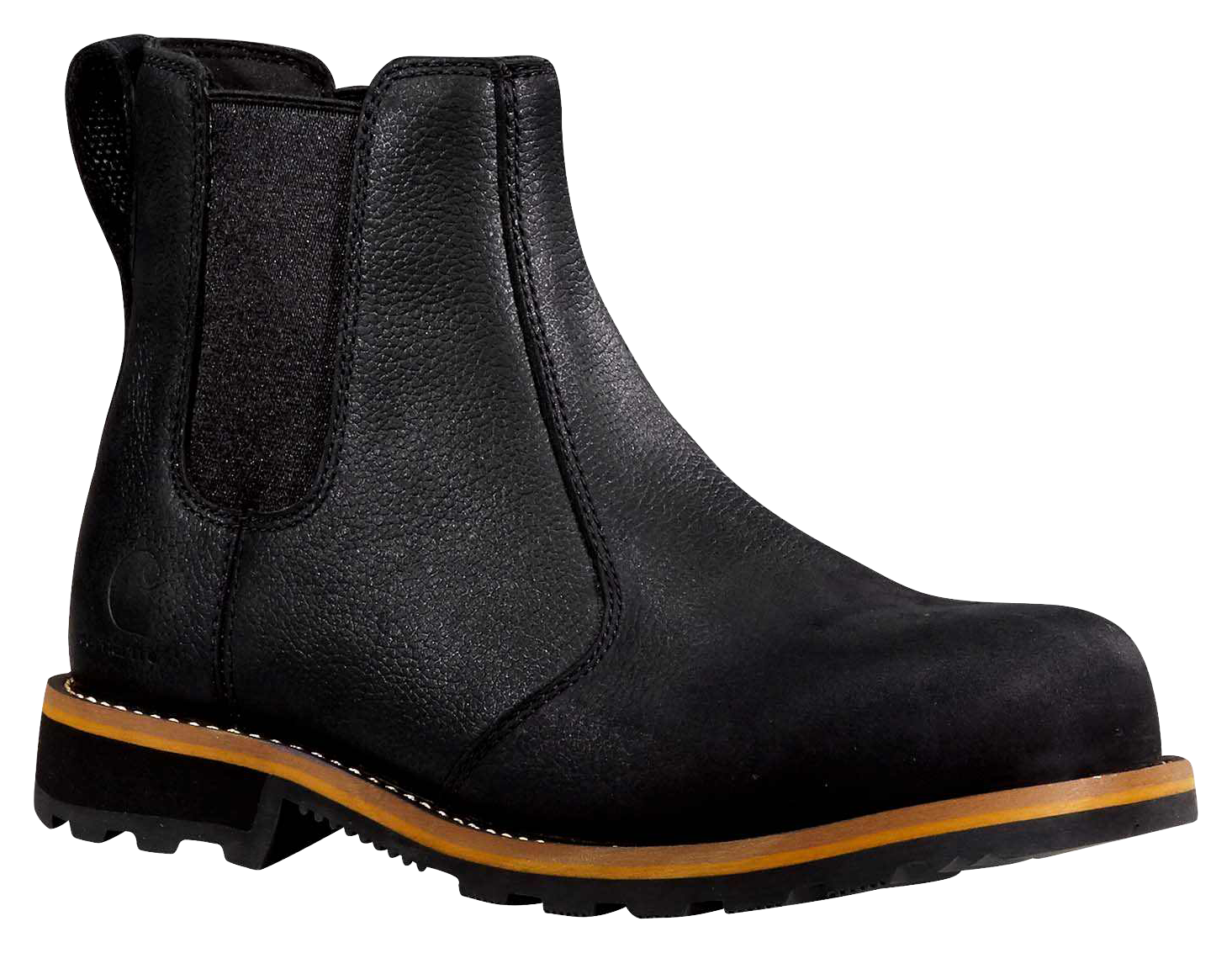 Image of Carhartt Frontier Water-Resistant Chelsea Work Boots for Ladies - 8M