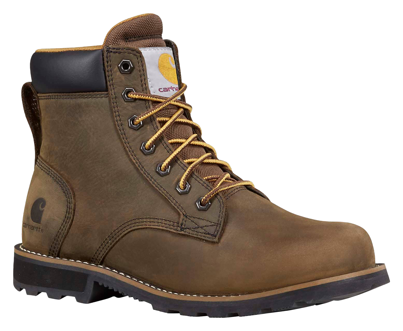 Image of "Carhartt Frontier 6"" Water-Resistant Work Boots for Men - 10.5M"