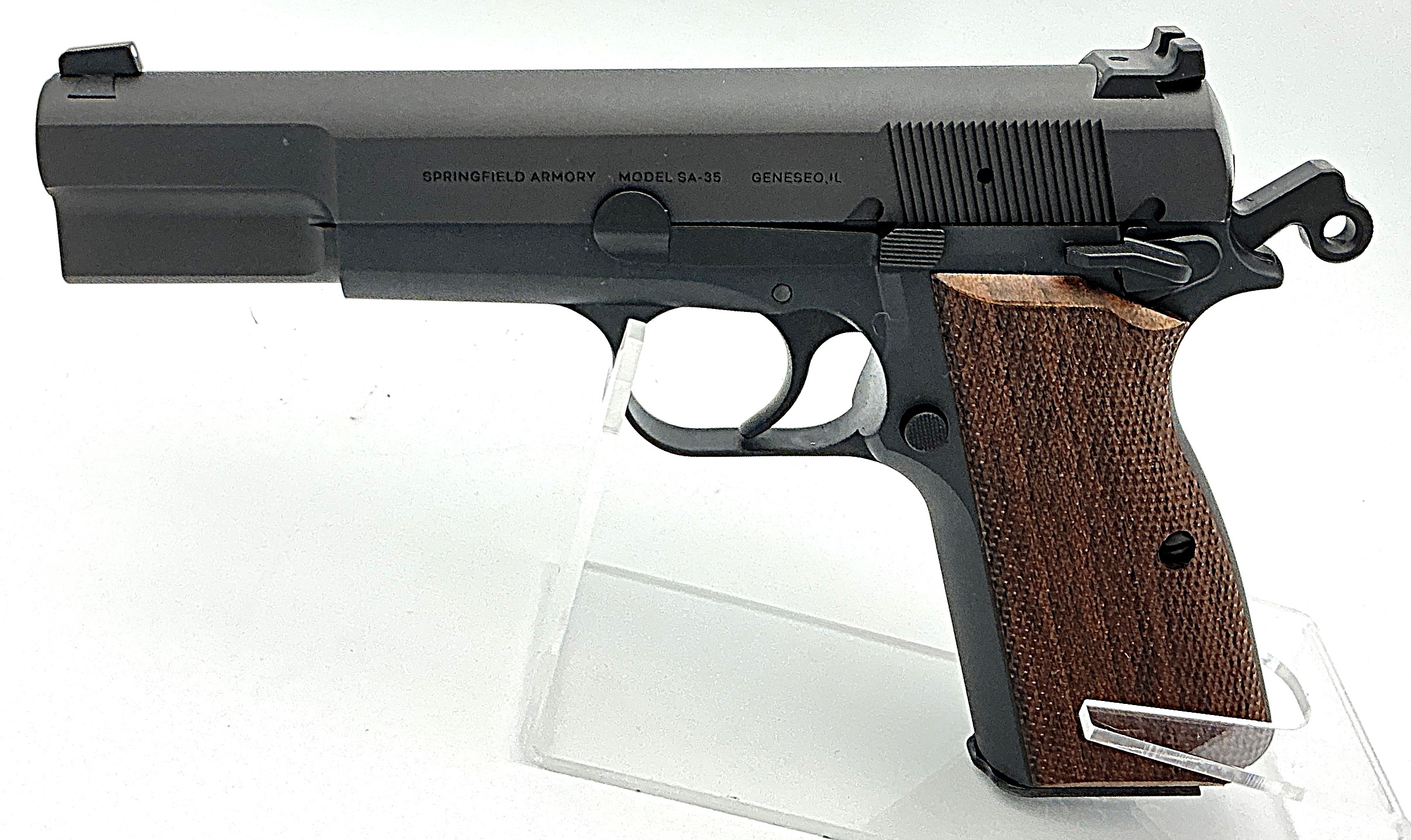 ++SPRINGFIELD ARMORY SA-35 9MM L - Springfield Armory