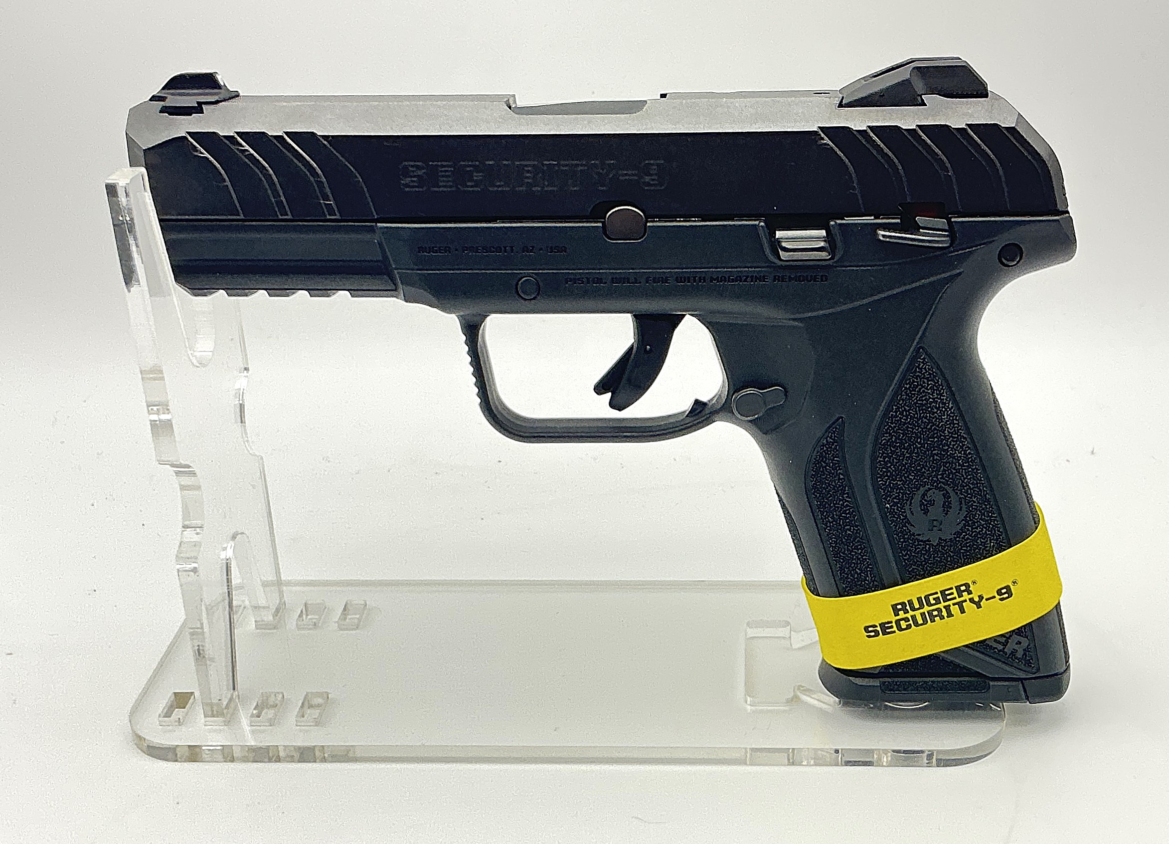 ++RUGER SECURITY-9 9MM LUGER - Ruger