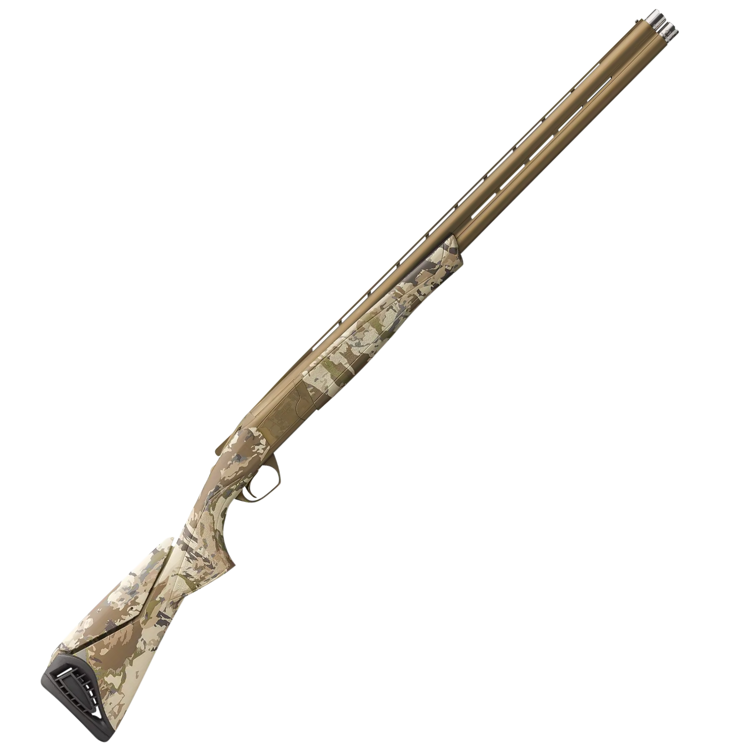 Browning Cynergy Wicked Wing Camo OverUnder Shotgun  28  Mossy Oak Bottomland