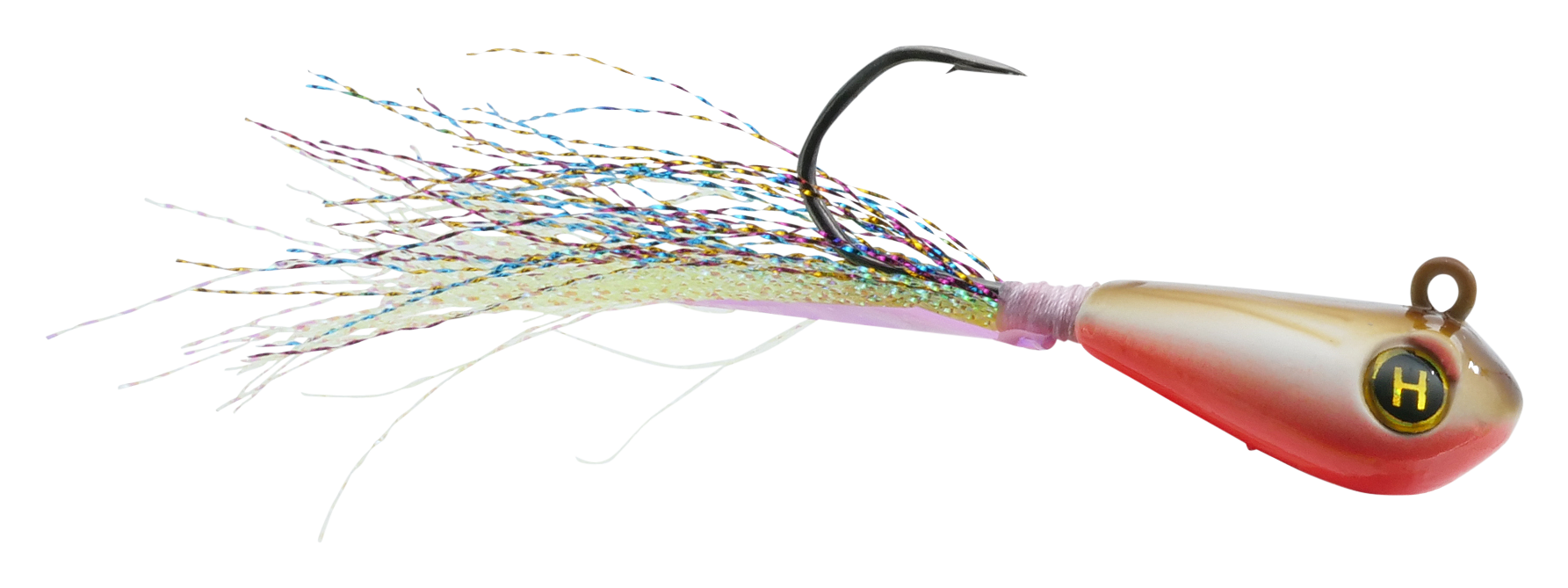Image of "Hogy Groudfish Biki Jig - Olive Crab - 3.5"""