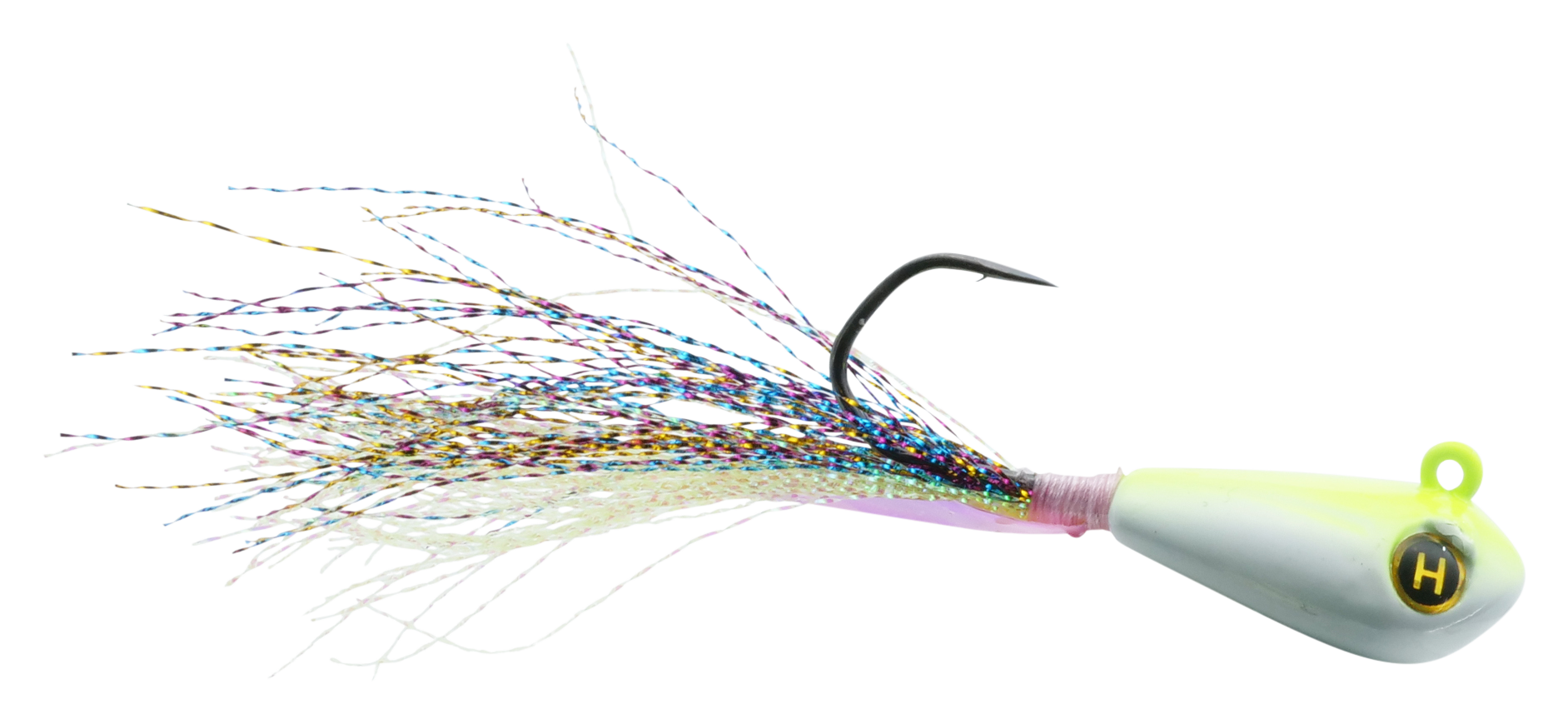 Image of "Hogy Groudfish Biki Jig - Green Mack - 3.5"""