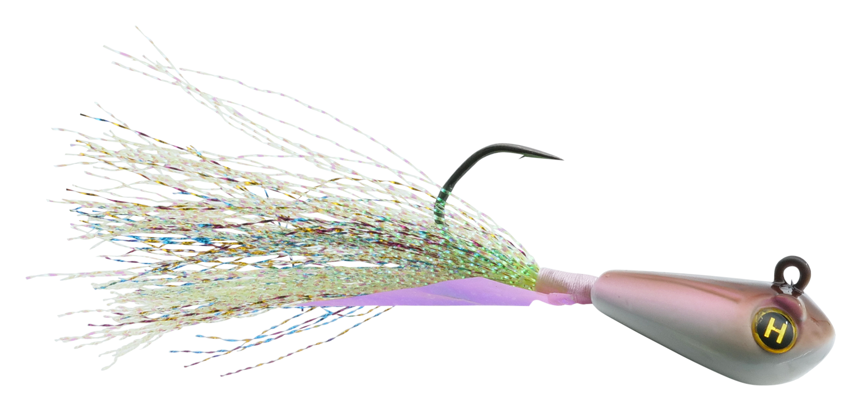 Image of "Hogy Groudfish Biki Jig - Pink Squid - 3.5"""