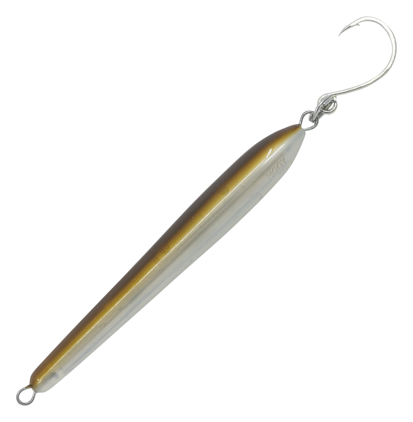 Image of "Hogy Charter Grade Surface Eraser - Olive - 5"""