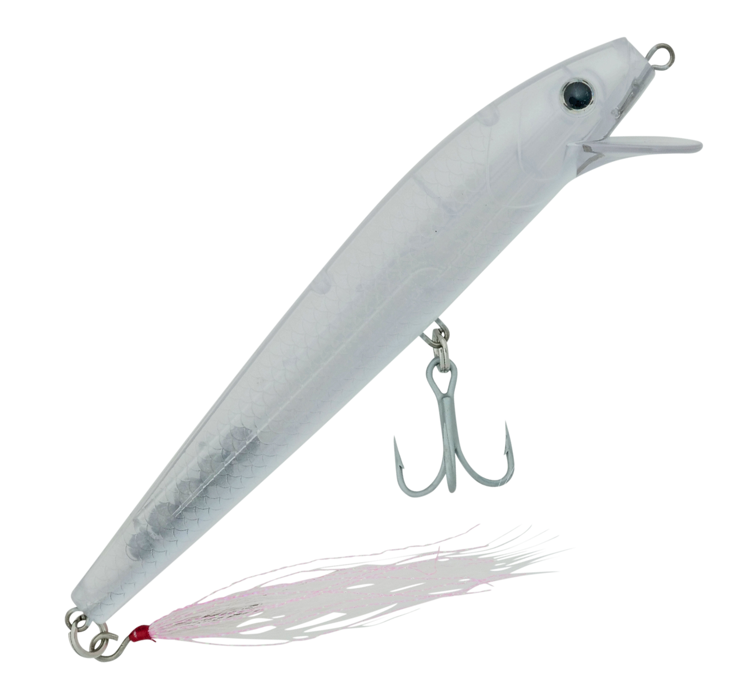 Image of Hogy Charter Grade OG Swimmer - Pure White - 7''