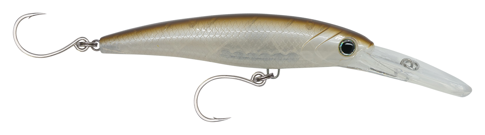 Image of Hogy Charter Grade Swimming Plug - Olive TW