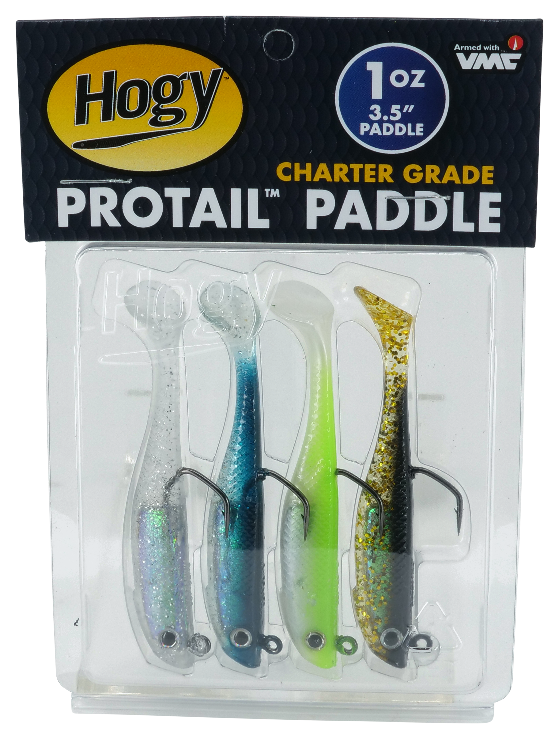 Image of "Hogy Protail Paddle Guide Pack - Assortment - 3.5"" - 1 oz."