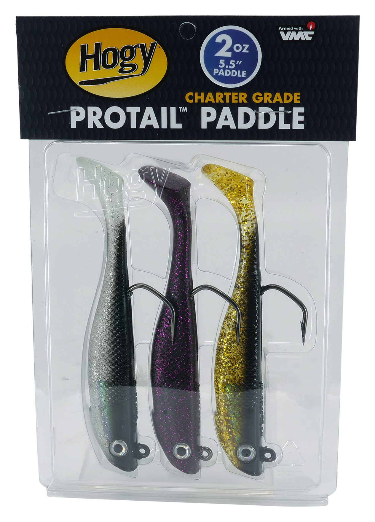 Image of "Hogy Protail Paddle Guide Pack - Assortment - 5.5"" - 2 oz."