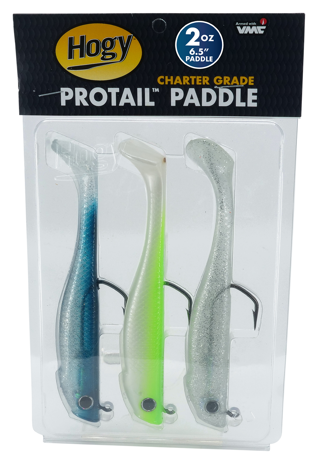 Image of "Hogy Protail Paddle Guide Pack - Assortment - 6.5"" - 2 oz."