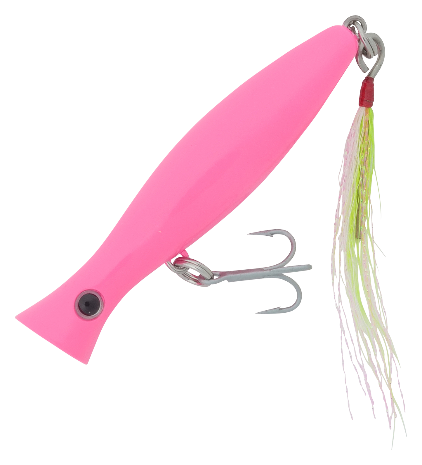 Image of "Hogy Charter Grade Micro Chug Popper - Pink - 3.5"" - 1/2 oz."