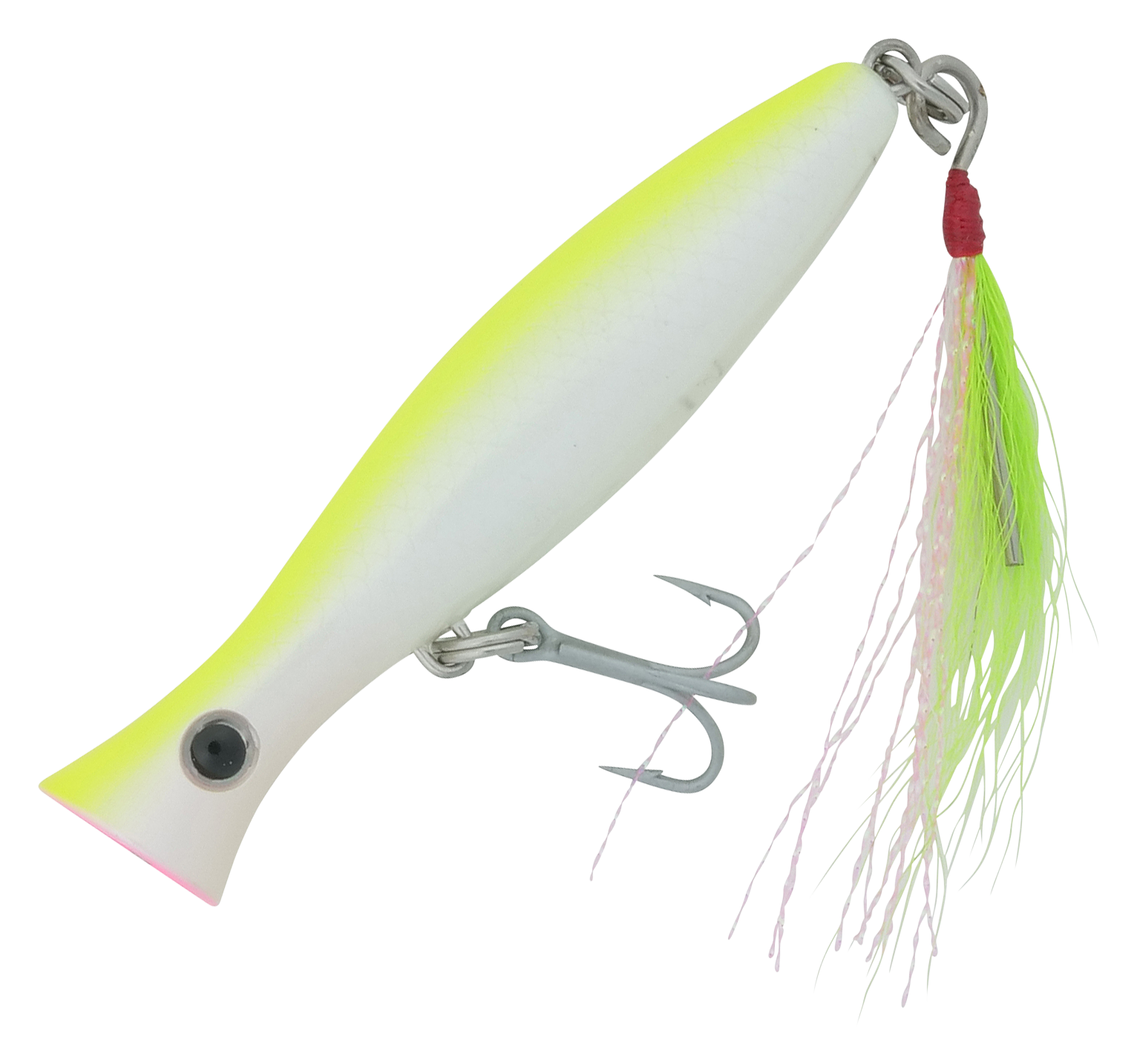 Image of "Hogy Charter Grade Micro Chug Popper - Albie Crack - 3.5"" - 1/2 oz."