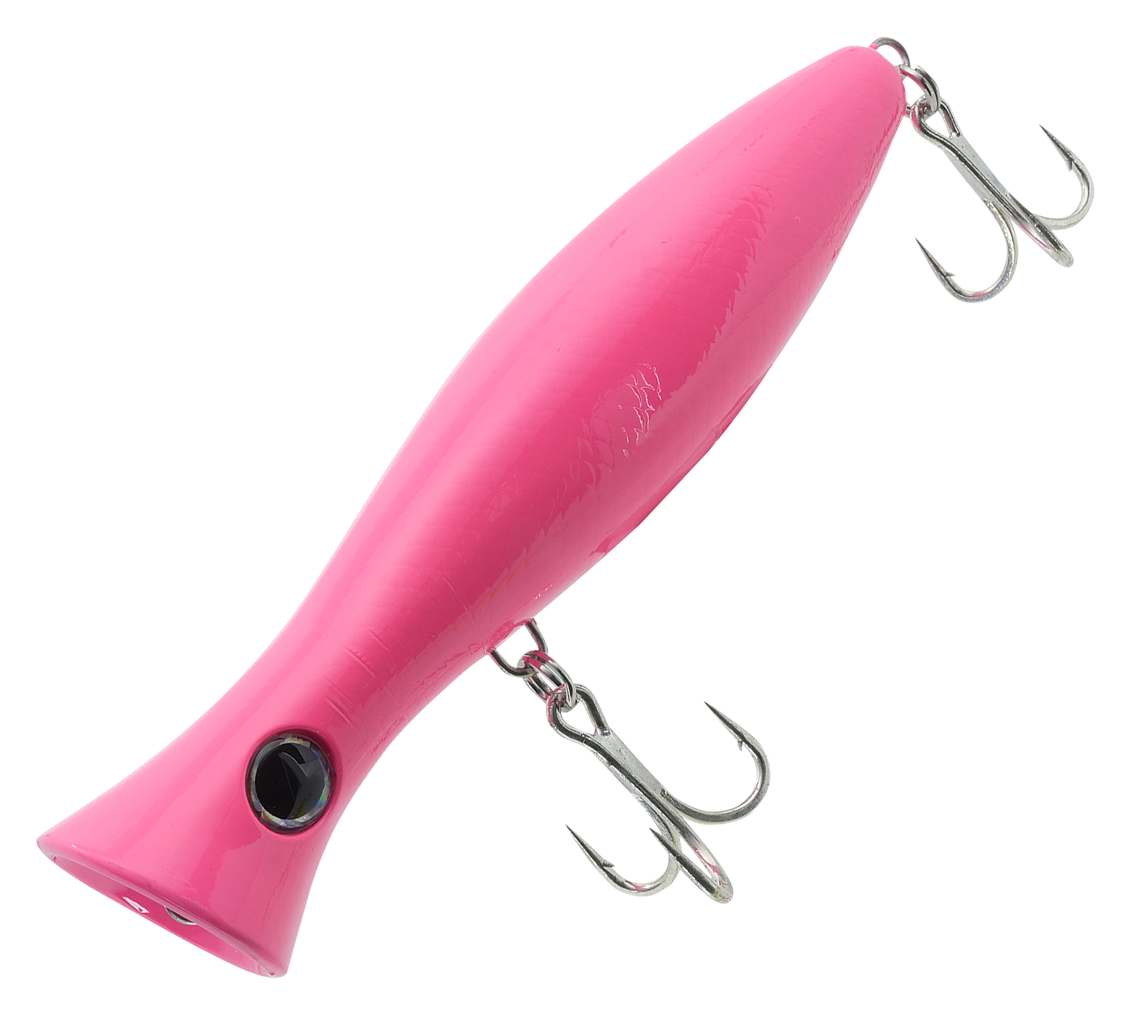 Image of "Hogy Charter Grade Micro Chug Popper - Pink - 7"" - 4 oz."