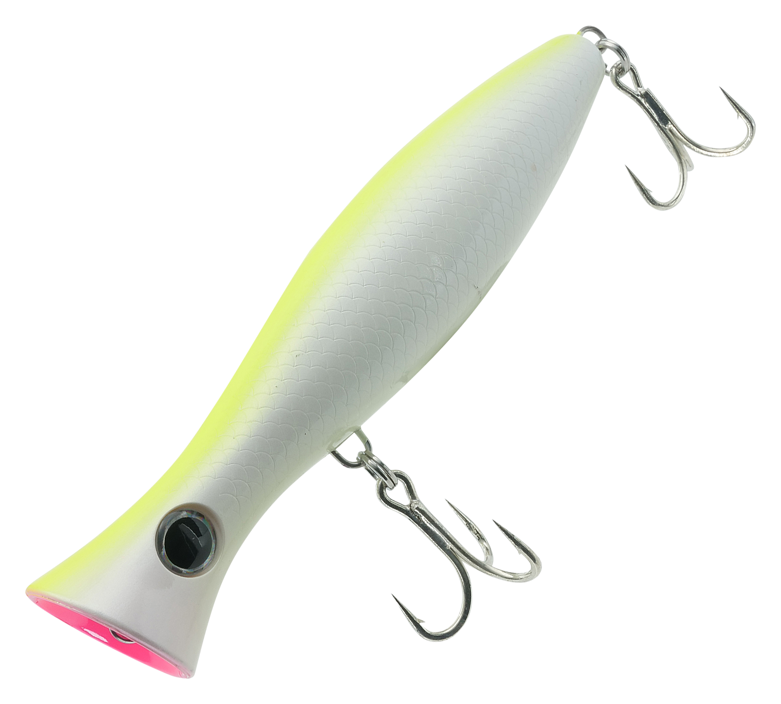 Image of "Hogy Charter Grade Micro Chug Popper - Albie Crack - 7"" - 4 oz."