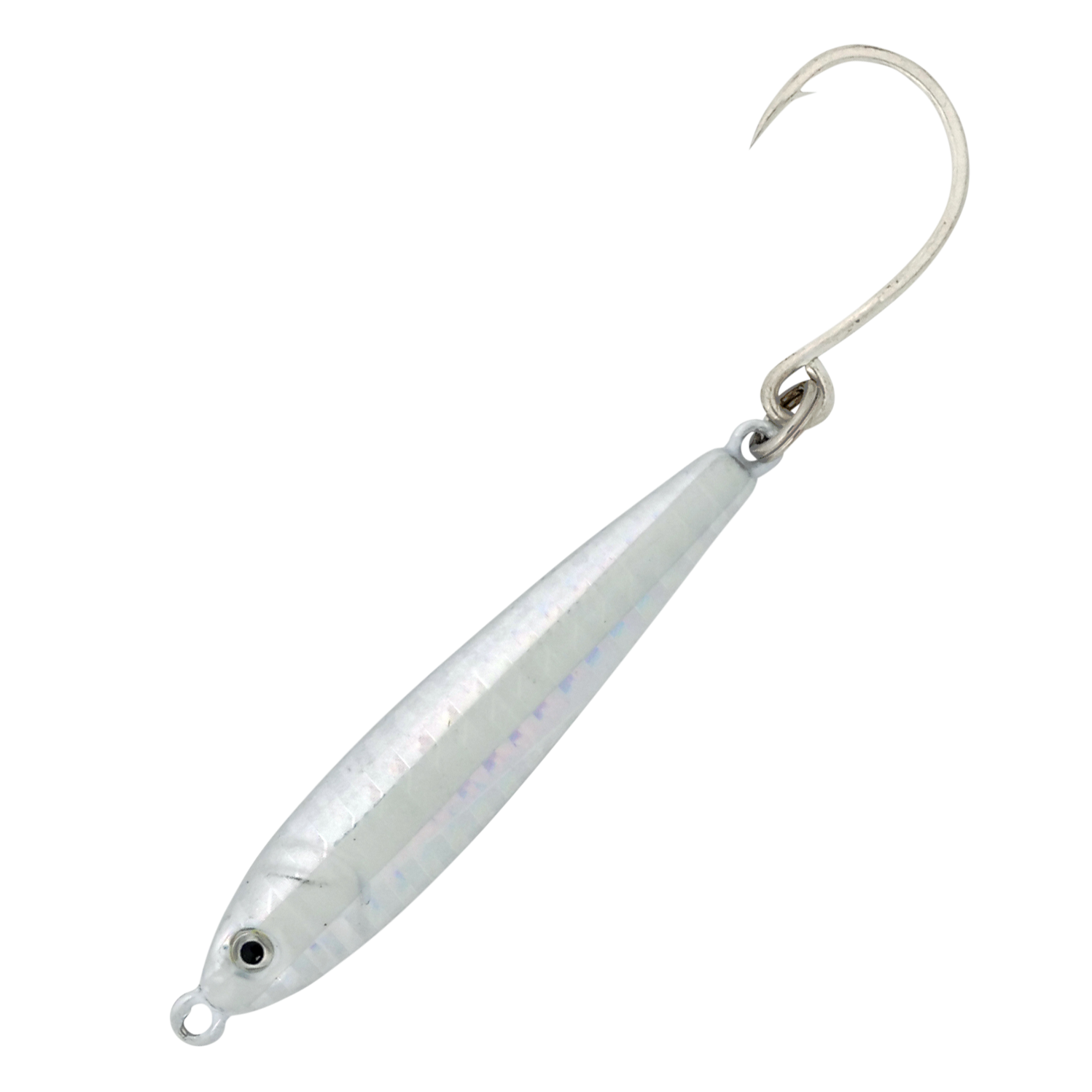 Image of "Hogy Peanut Jig - Silverside - 3-1/2"" - 2 oz."