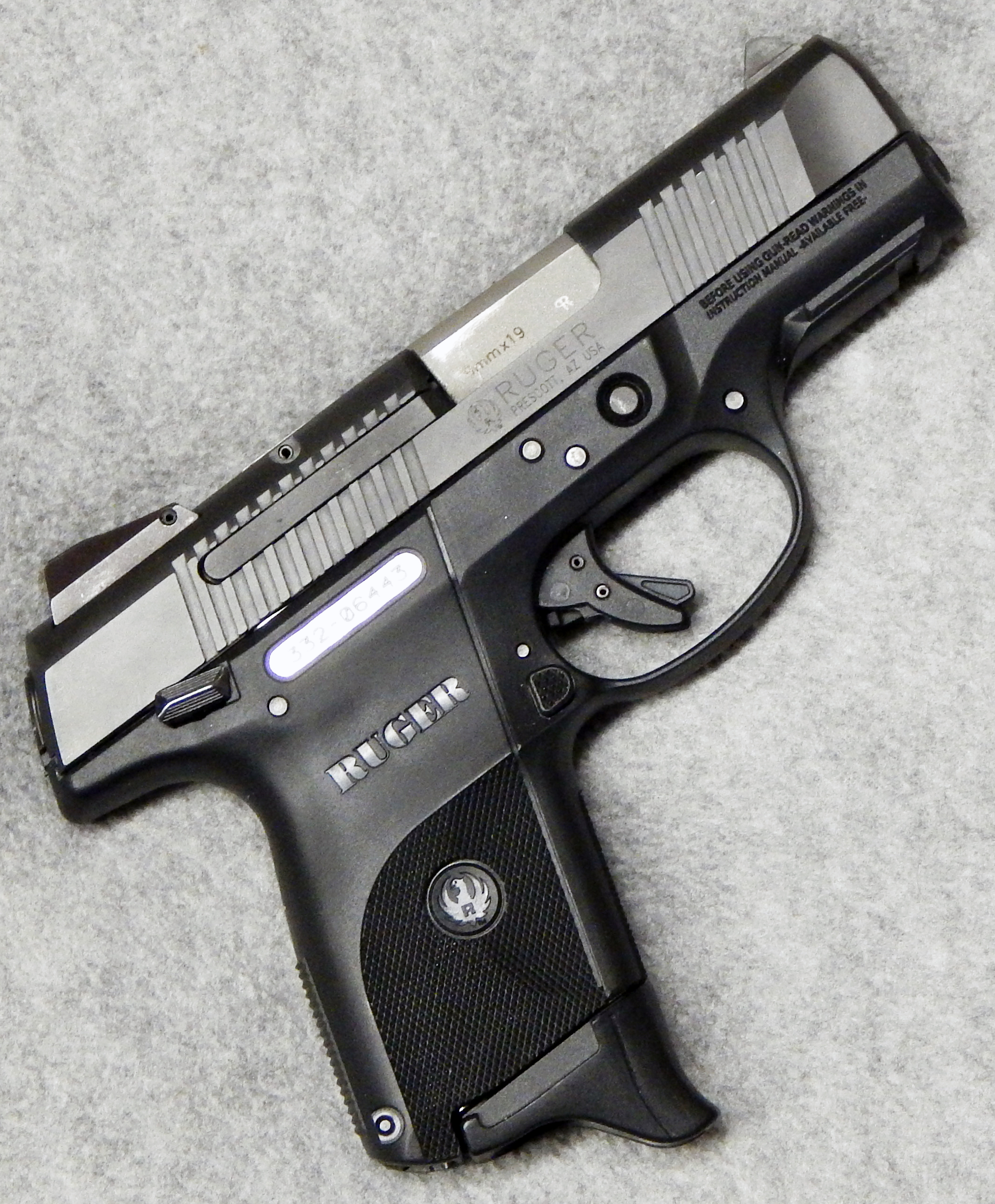 ++RUGER SR9C 9MM LUGER - Ruger