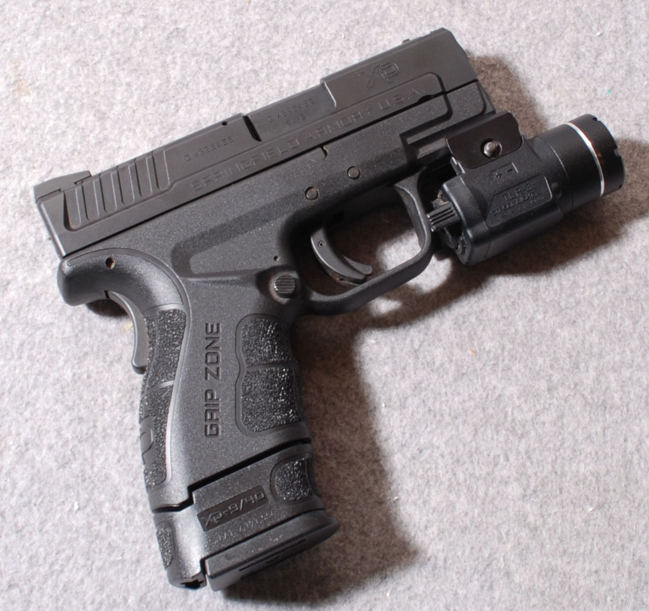 ++SPRINGFIELD ARMORY XD-9 9MM LU - Springfield Armory