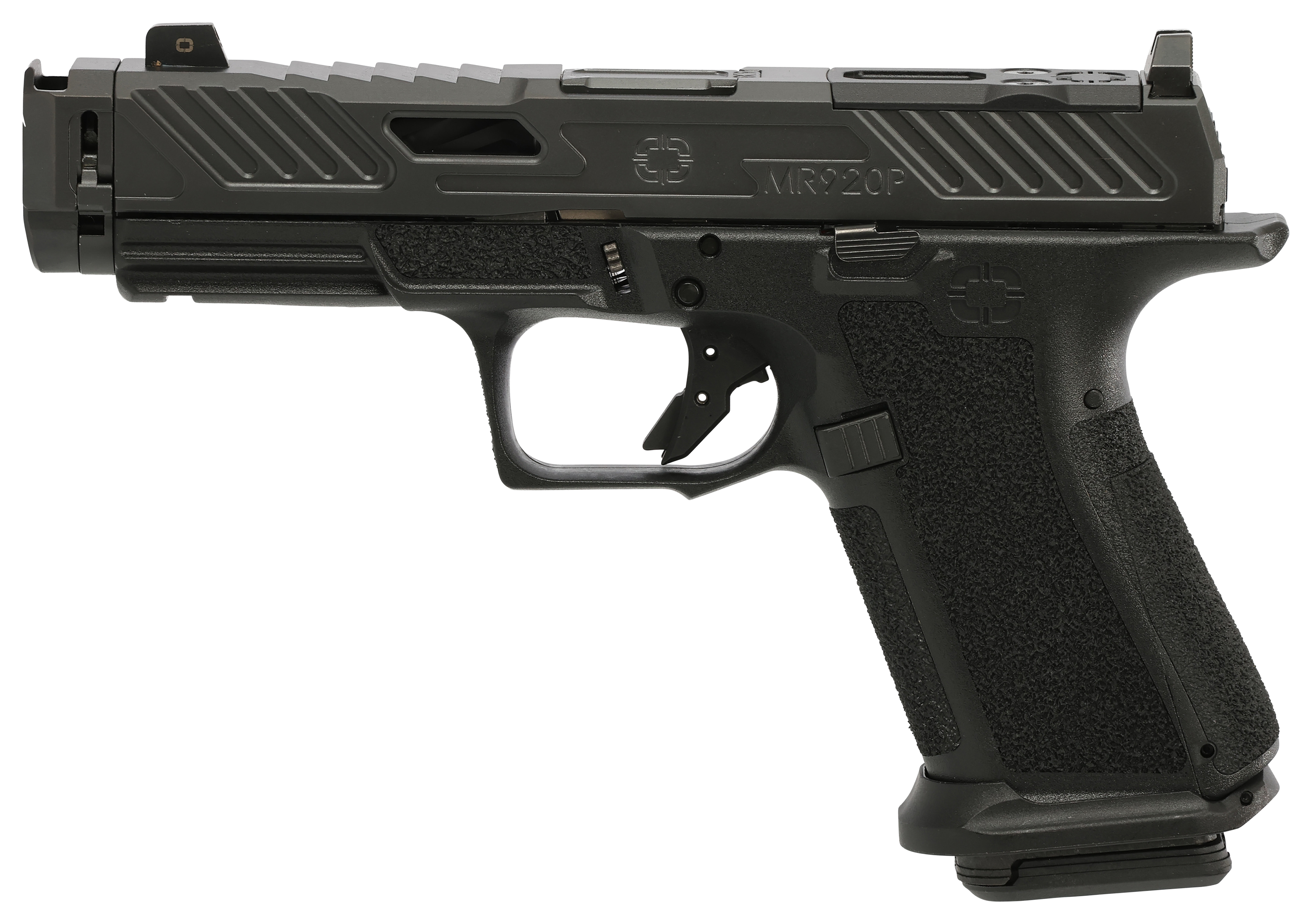 Image of Shadow Systems MR920P Elite Right-Hand Semi-Auto Pistol with Compensator