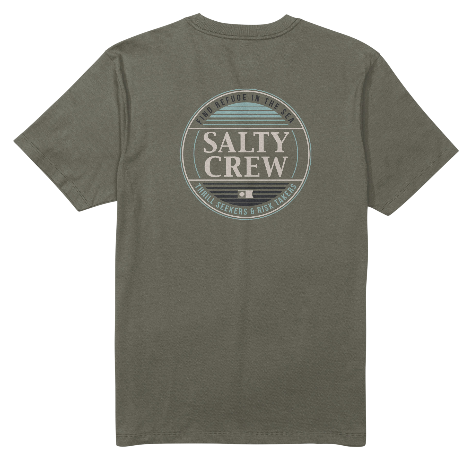SALTY CREW Simple Fade Short-Sleeve T-Shirt for Men