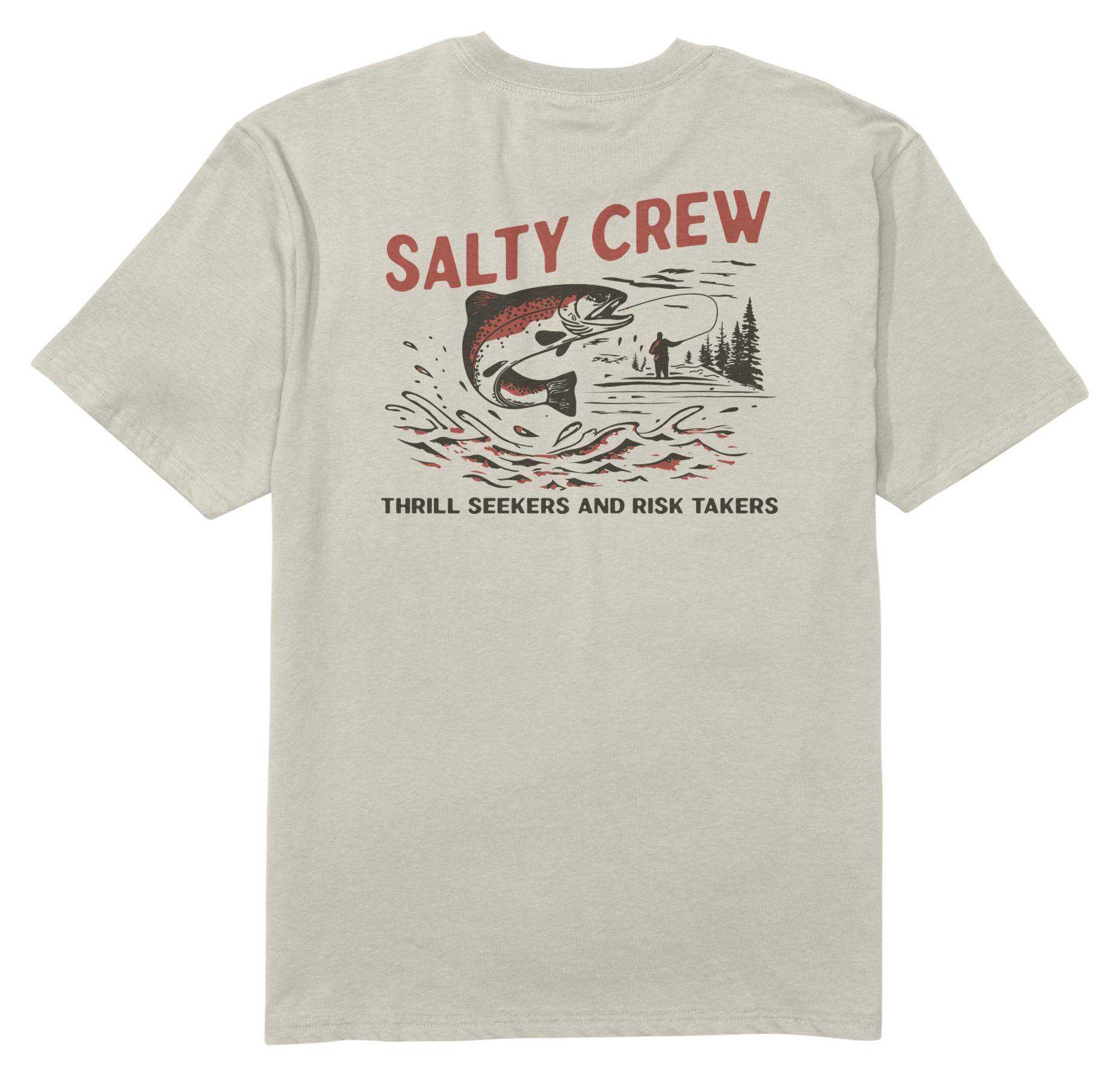 Image of Salty Crew Nature Classic Short-Sleeve T-Shirt - Bone