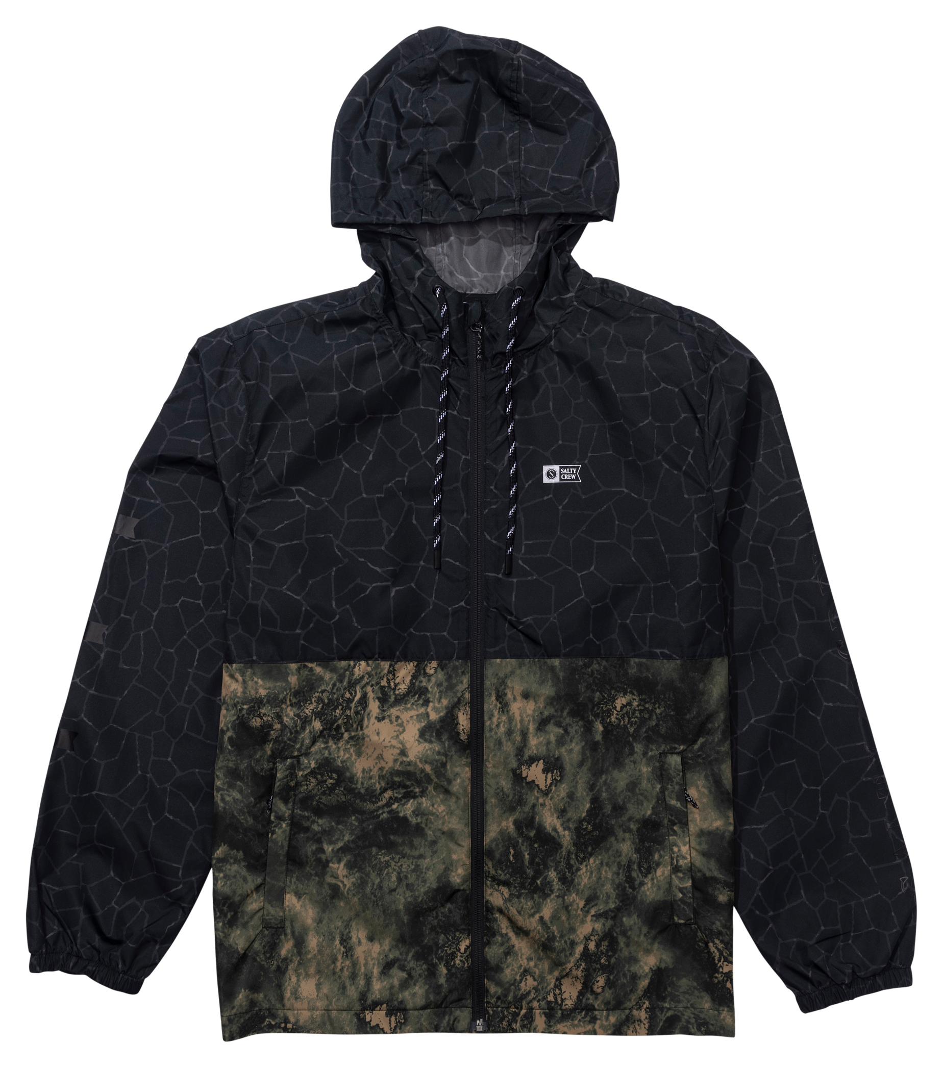 SALTY CREW Surface Windbreaker Jacket