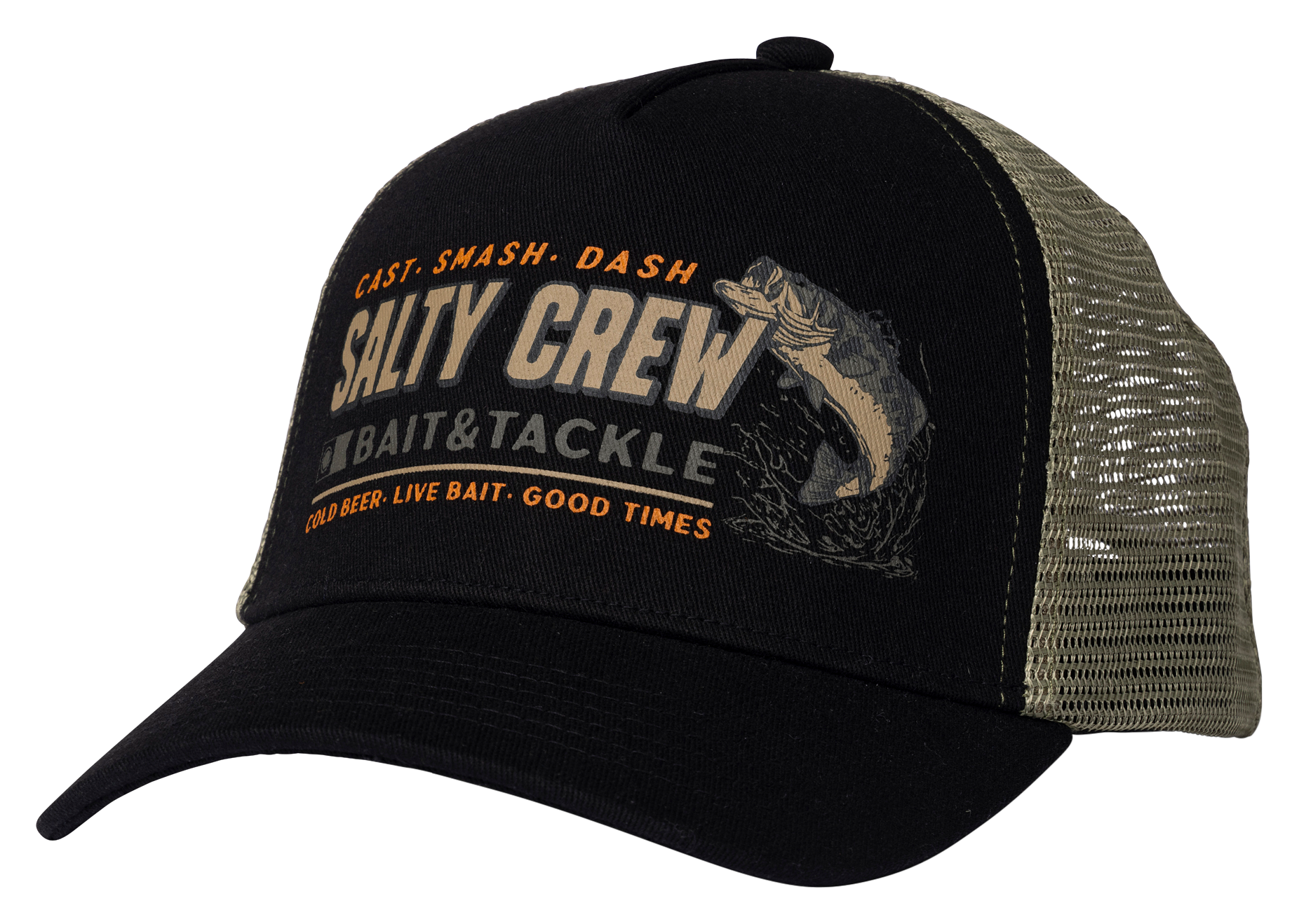 SALTY CREW Live Bait Snapback Cap