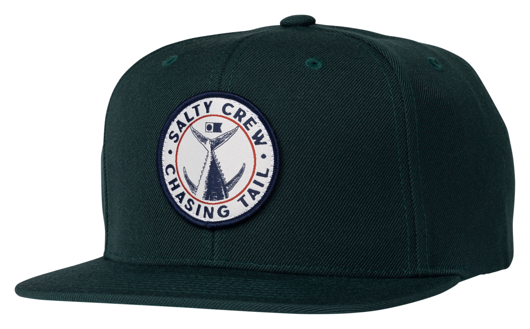 SALTY CREW Tailgate Flat-Bill Snapback Cap