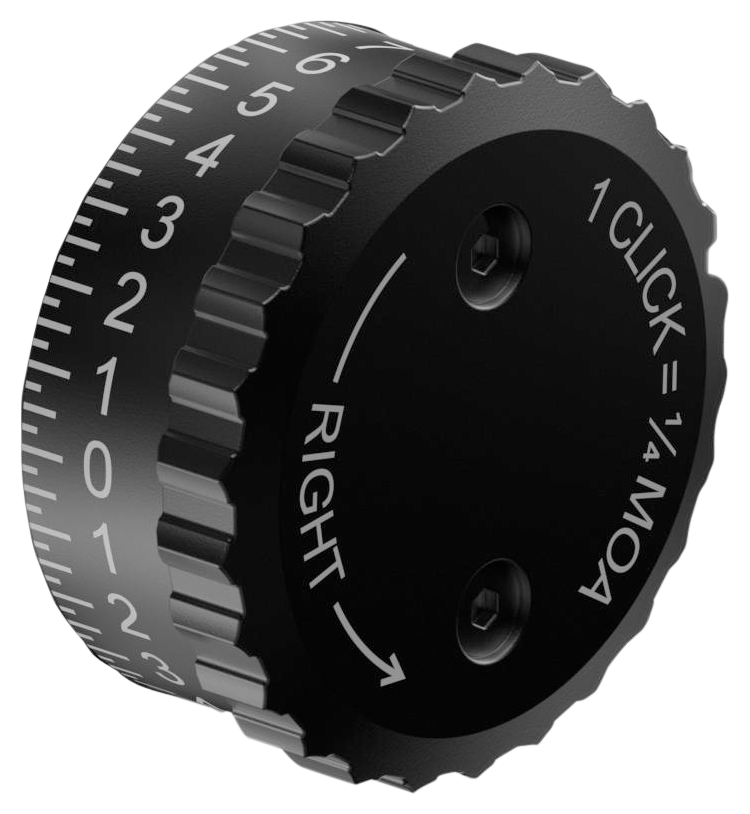 Image of Burris Knob Synergy Advanced Exposed Windage Knob