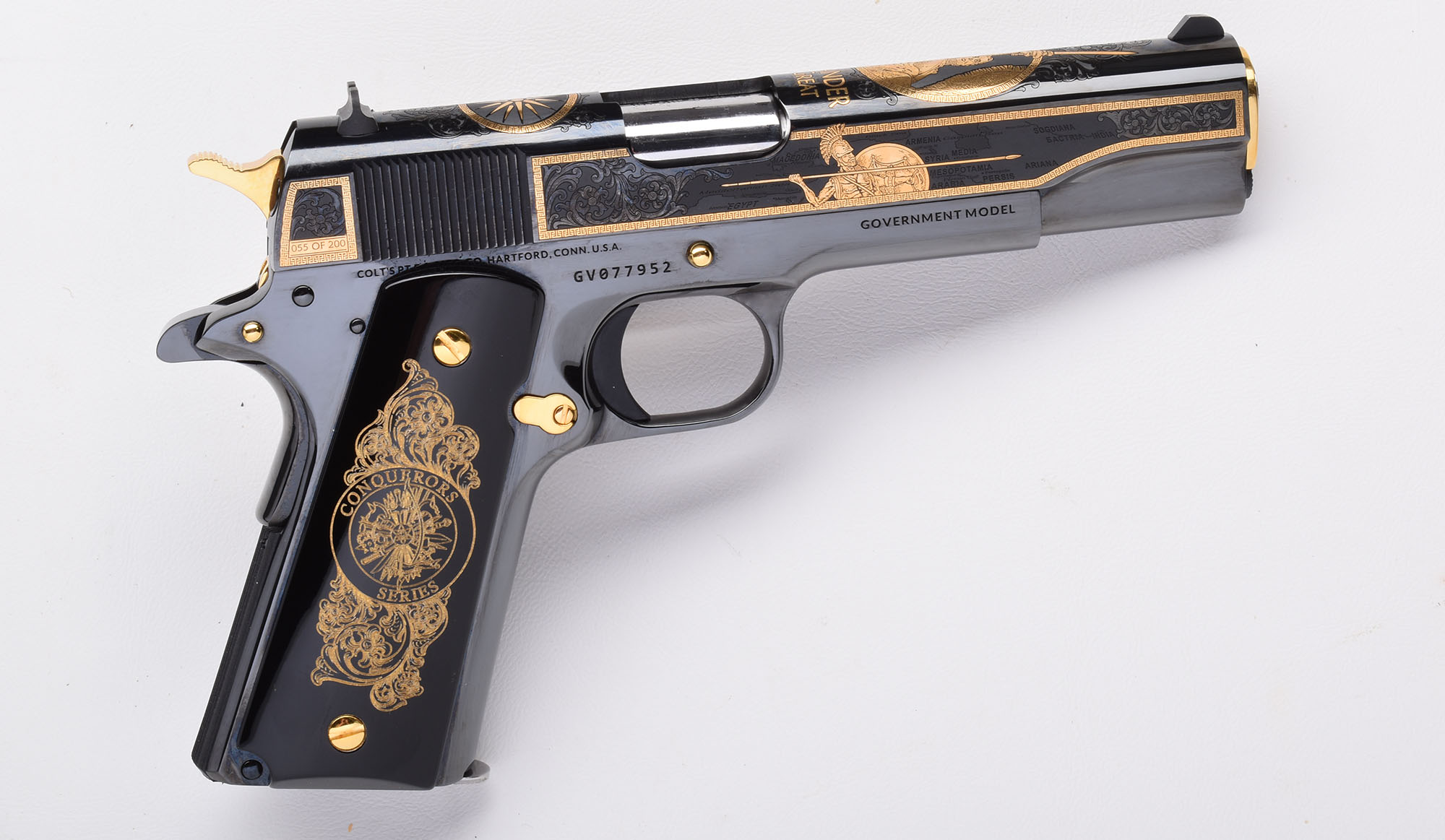Image of Colt ~ Alexander the Great 1911 ~ 38 Super