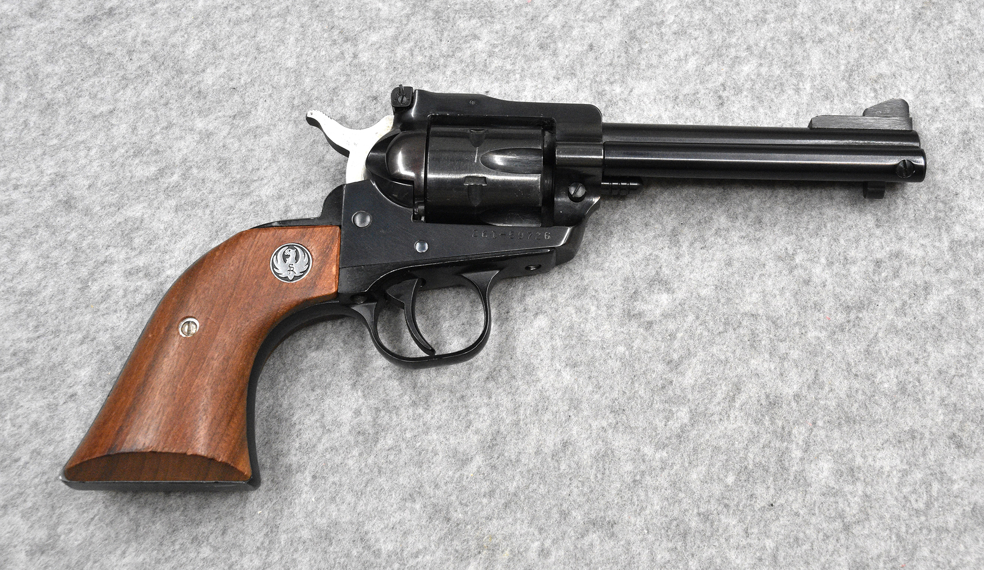 ++RUGER NM SINGLE-SIX .22 LONG R - Ruger
