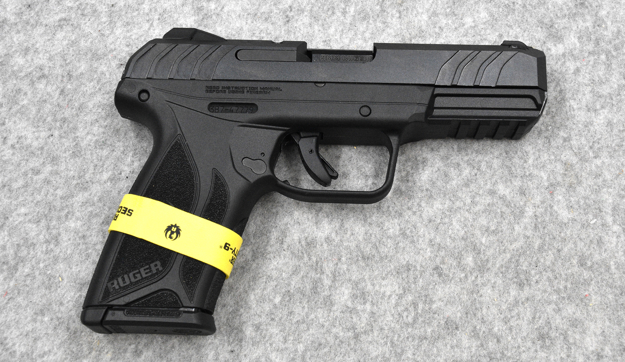 ++RUGER SECURUTY-9 9MM LUGER - Ruger